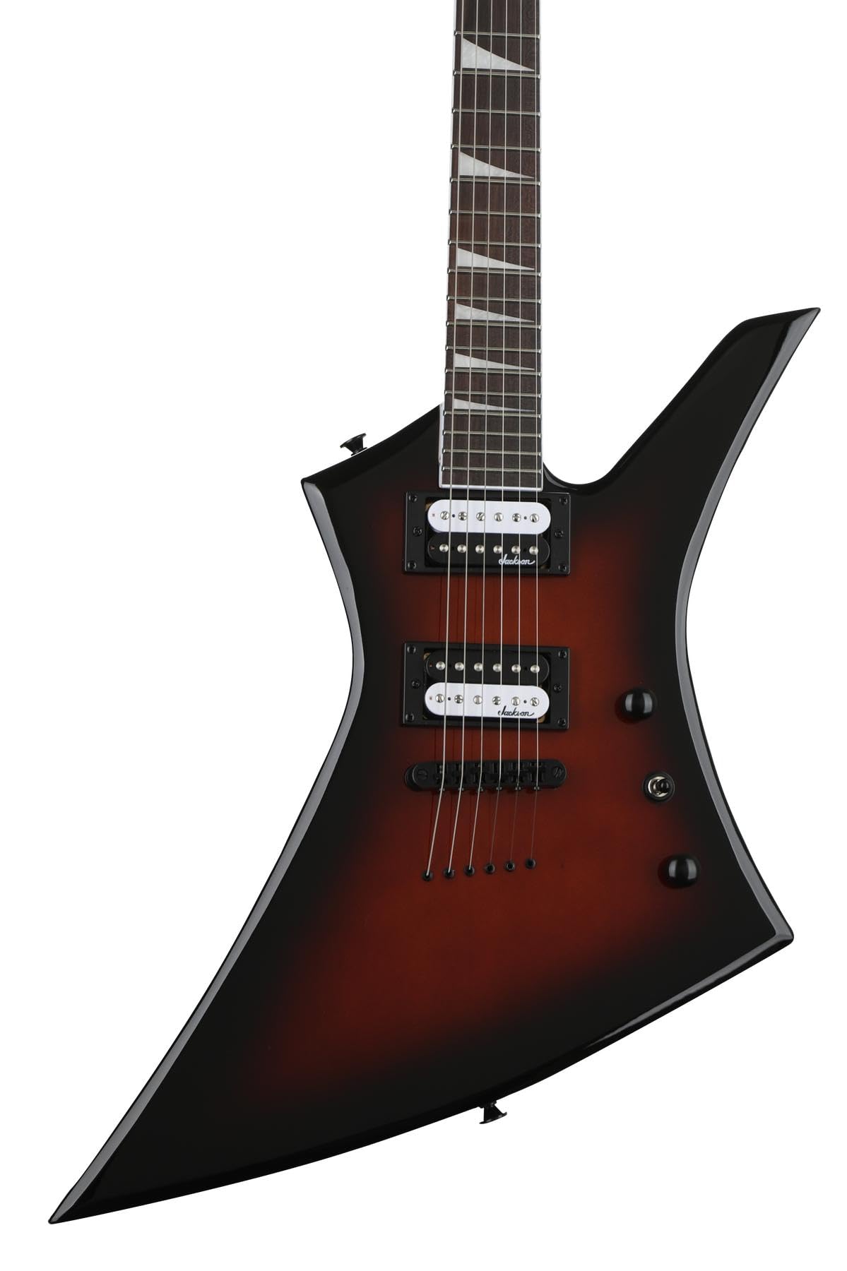 Jackson Js Series Kelly Js32T   Viola Burst