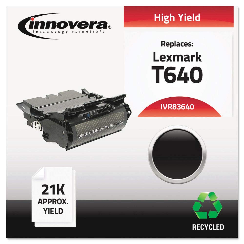 Innovera Ivr83640 Remanufactured 64015Ha High Yield Toner   Black