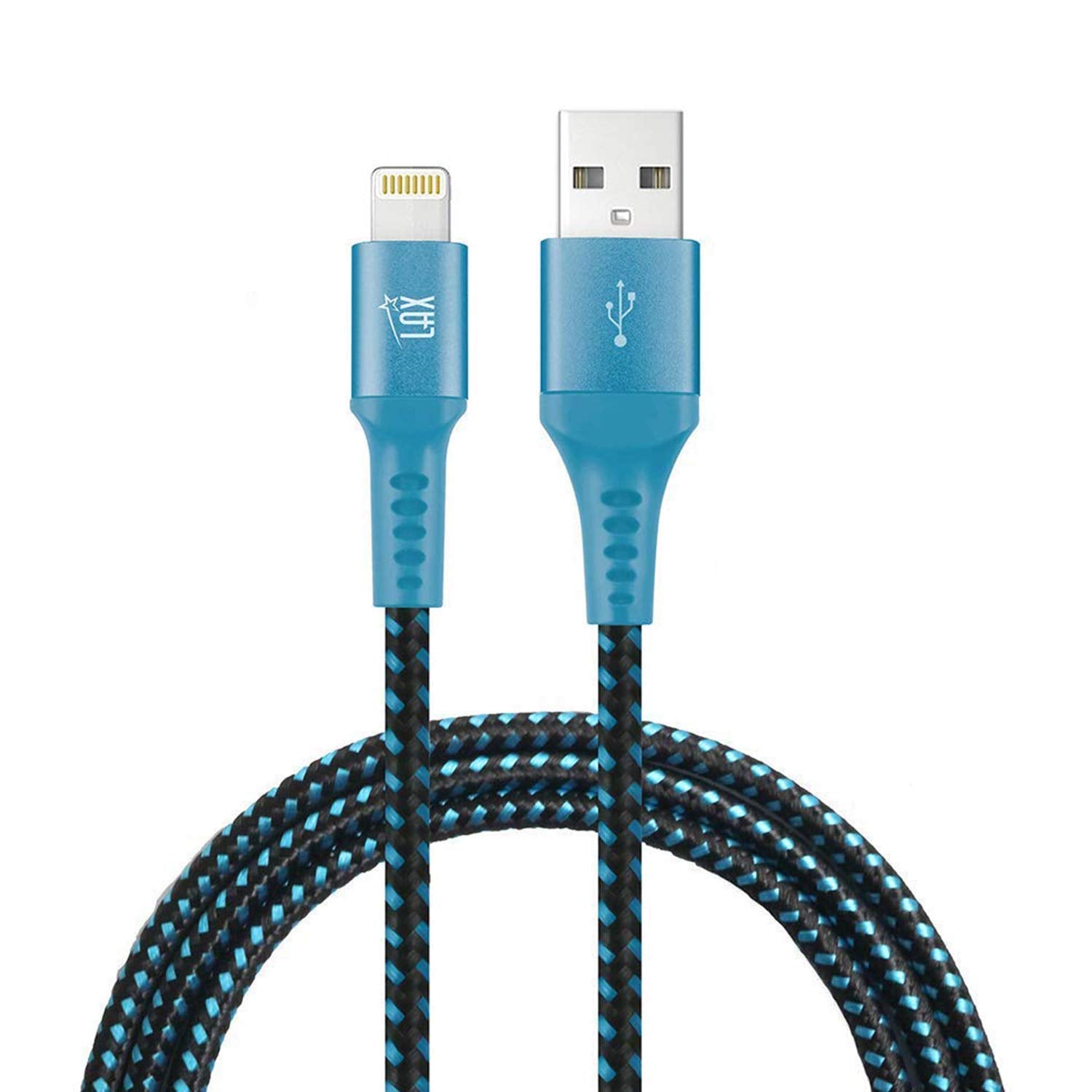LAX [Apple MFi Certified] Fast Charger iPhone Lightning Cable, iPhone Cord Compatible with iPhone 14/13 /12/11 Pro Max/XS MAX/XR