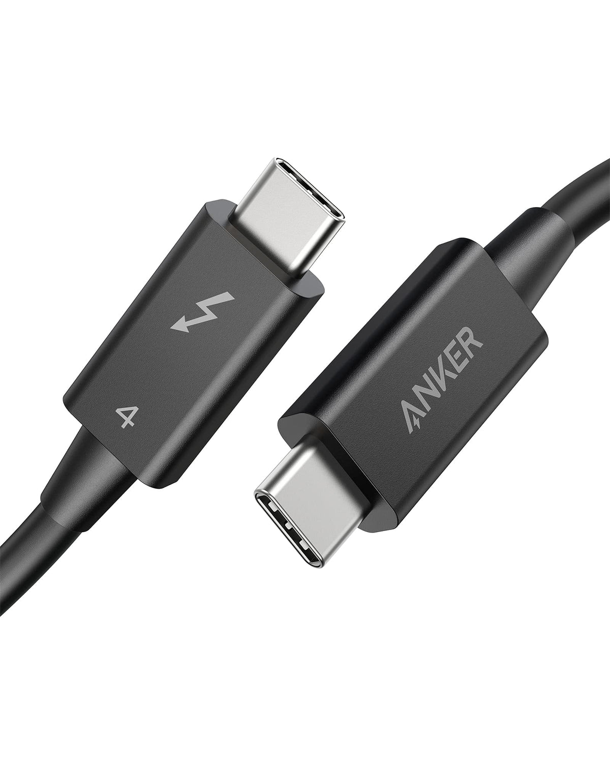 Anker Thunderbolt 4 Cable 2.3 Ft, Usb C To Usb C Cable, Supports 8K Display/40Gbps Data Transfer/100W Charging, For Iphone 15 Pr