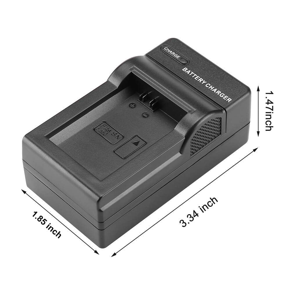 Mliepow Nb 11L/Nb 11Lh Battery (2 Pack) And Charger Kit Compatible With Canon Powershot Elph 190 Is, Elph 180, Elph 110 Hs, Sx40