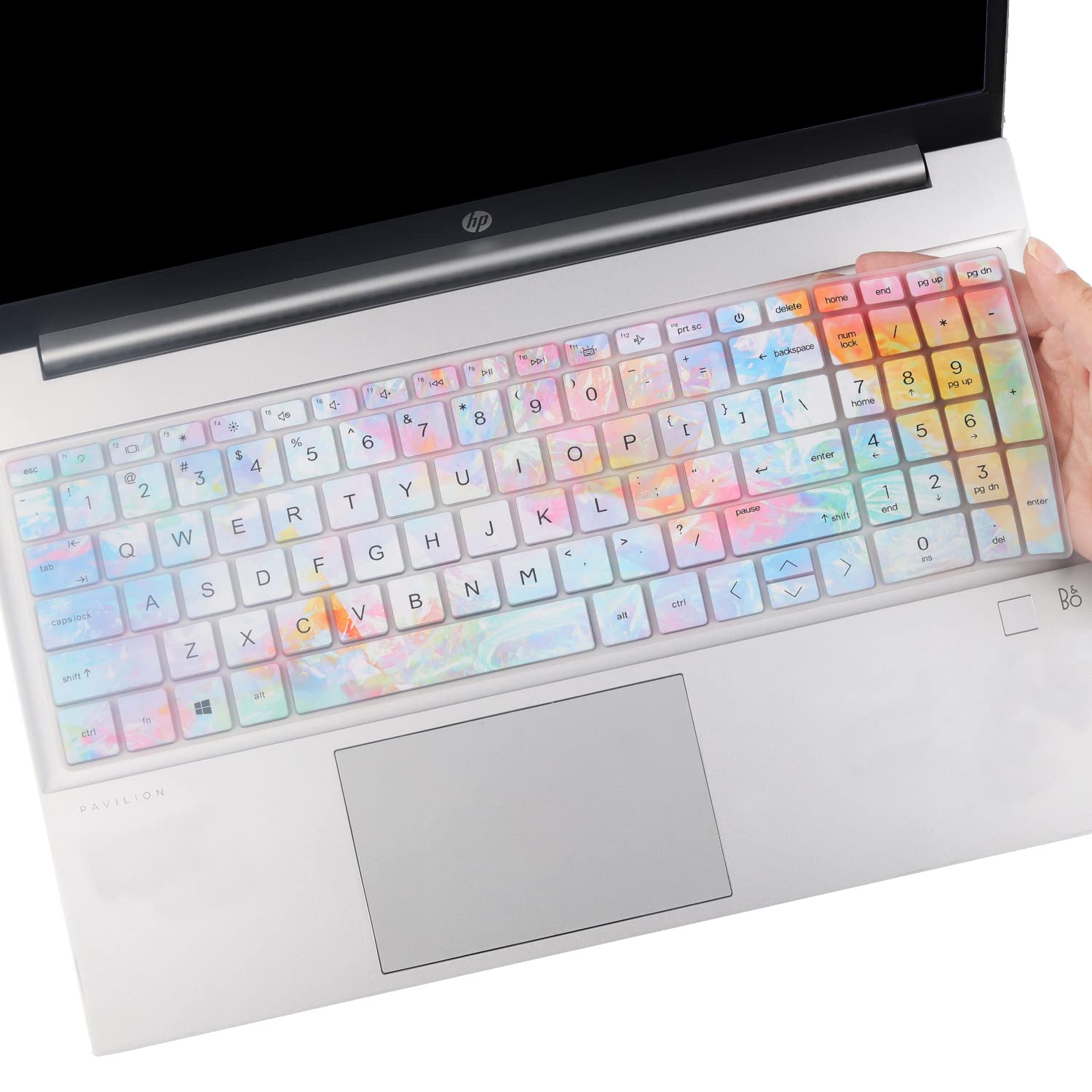 Keyboard Cover For 2022 2021 Hp Laptop 17T 17Z 17 Cn 17 Cp 17 Cn0023Dx 17 Cn1053Cl 17 Cn2063Cl 17Z Cp000 17T Cn000 17 Cn1063Cl 1