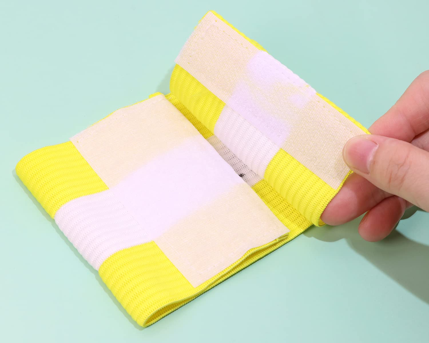 Onlykxy Captain Armbands 9X30Cm/3.54X11.81Inch Adjustable Leader Armband For Soccer Basketball Volleyball Team Competition Coach