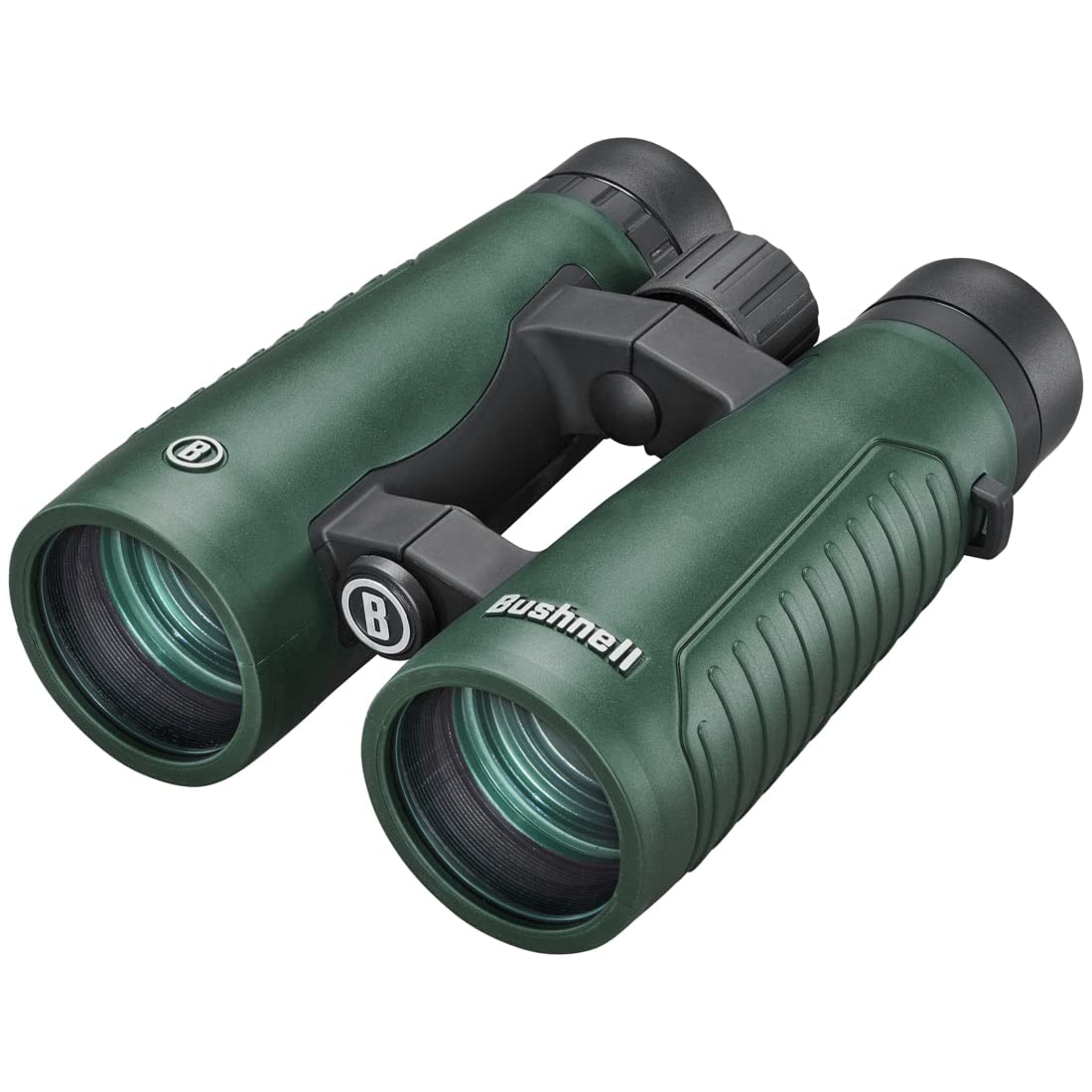 Bushnell Excursion 10X42Mm Binoculars Hd Waterproof/Fogproof Binoculars For Bird Watching, Hunting, And Outdoor Activities,Green