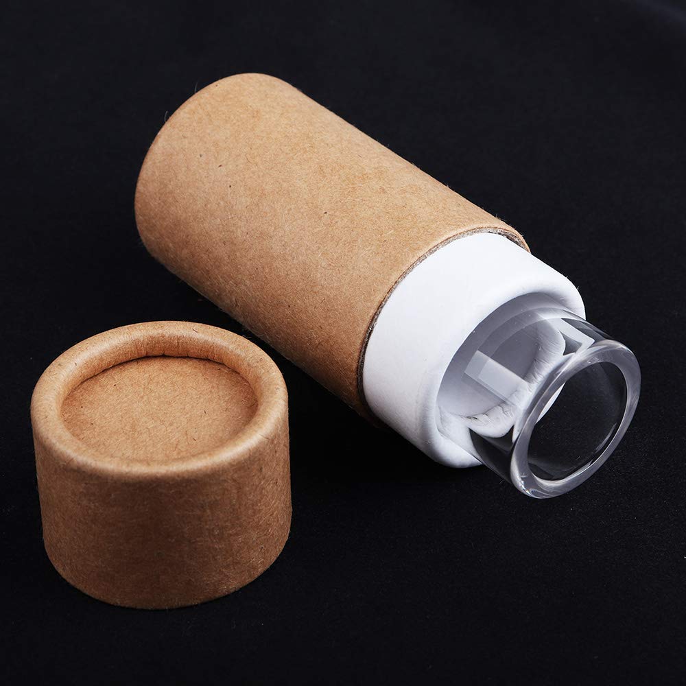 Mr.Power Guitar Slide Glass Finger Slider For Electric And Acoustic With Box (2 Pcs)