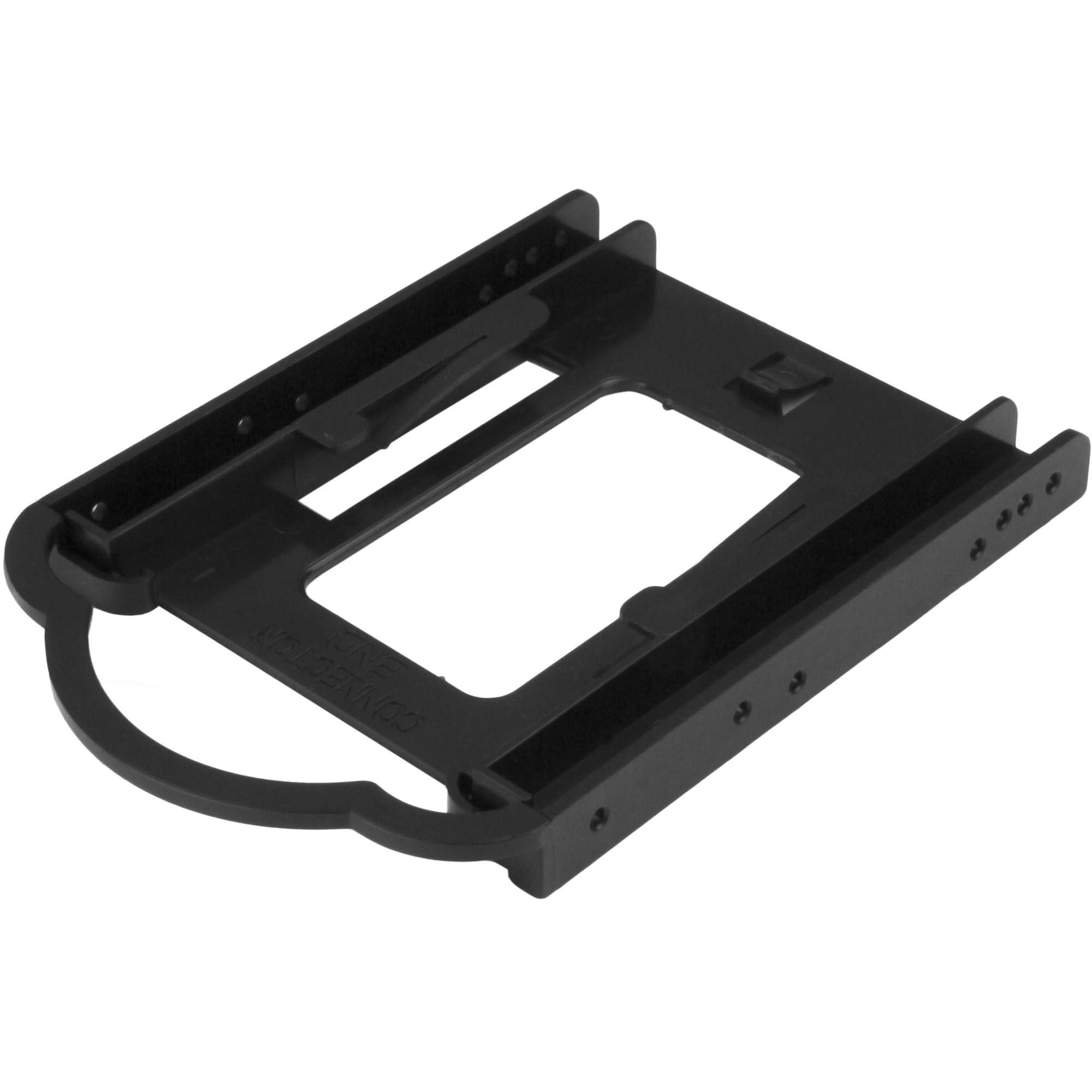 Startech.Com 2.5'' Hdd / Sdd Mounting Bracket For 3.5'' Drive Bay   Tool Less Installation   2.5 Inch Ssd Hdd Adapter Bracket (B