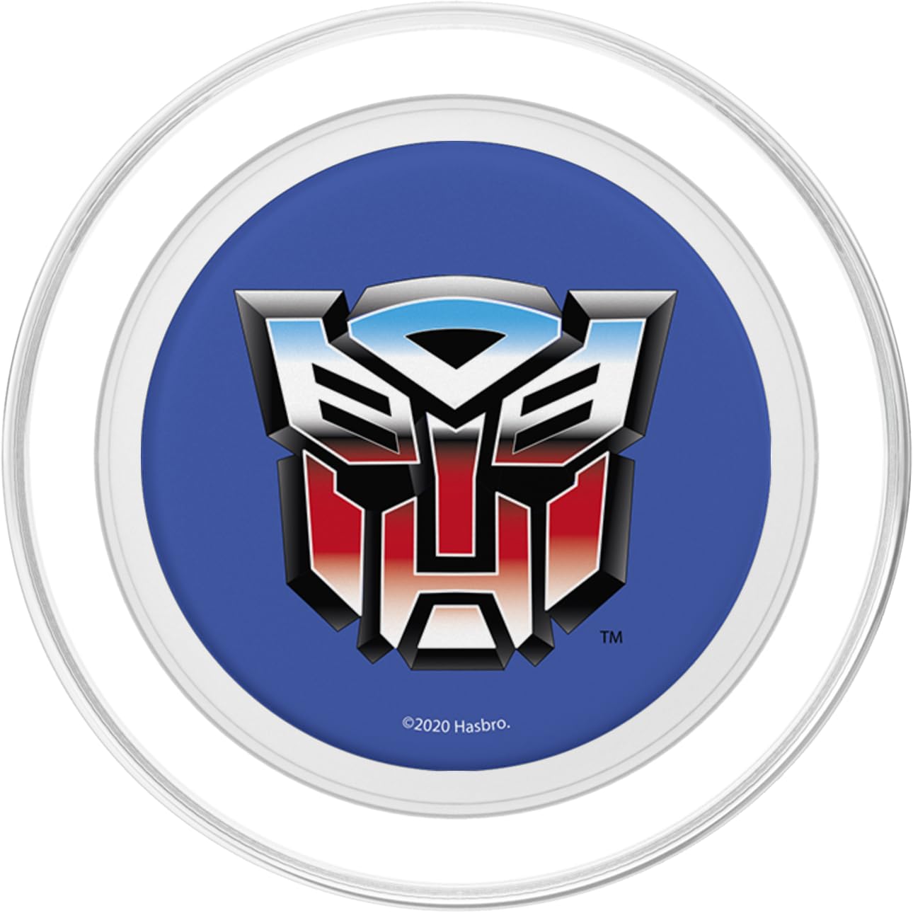 Transformers Autobots Chrome Logo Popsockets Magsafe Popgrip For Iphone