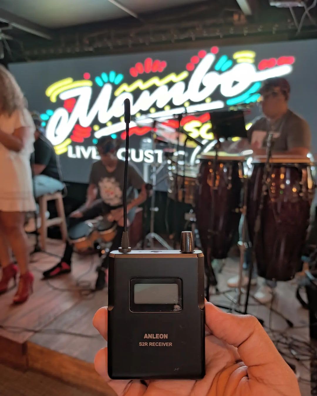 Anleon S2R Receiver 561 568Mhz