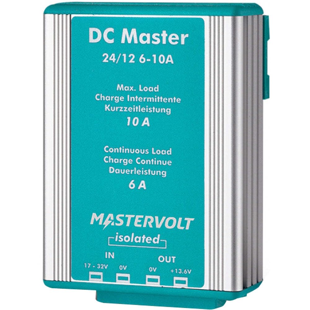 Mastervolt Dc Master 24V To 12V Converter - 6A W/Isolator,WBAUVB08RDXGDBM