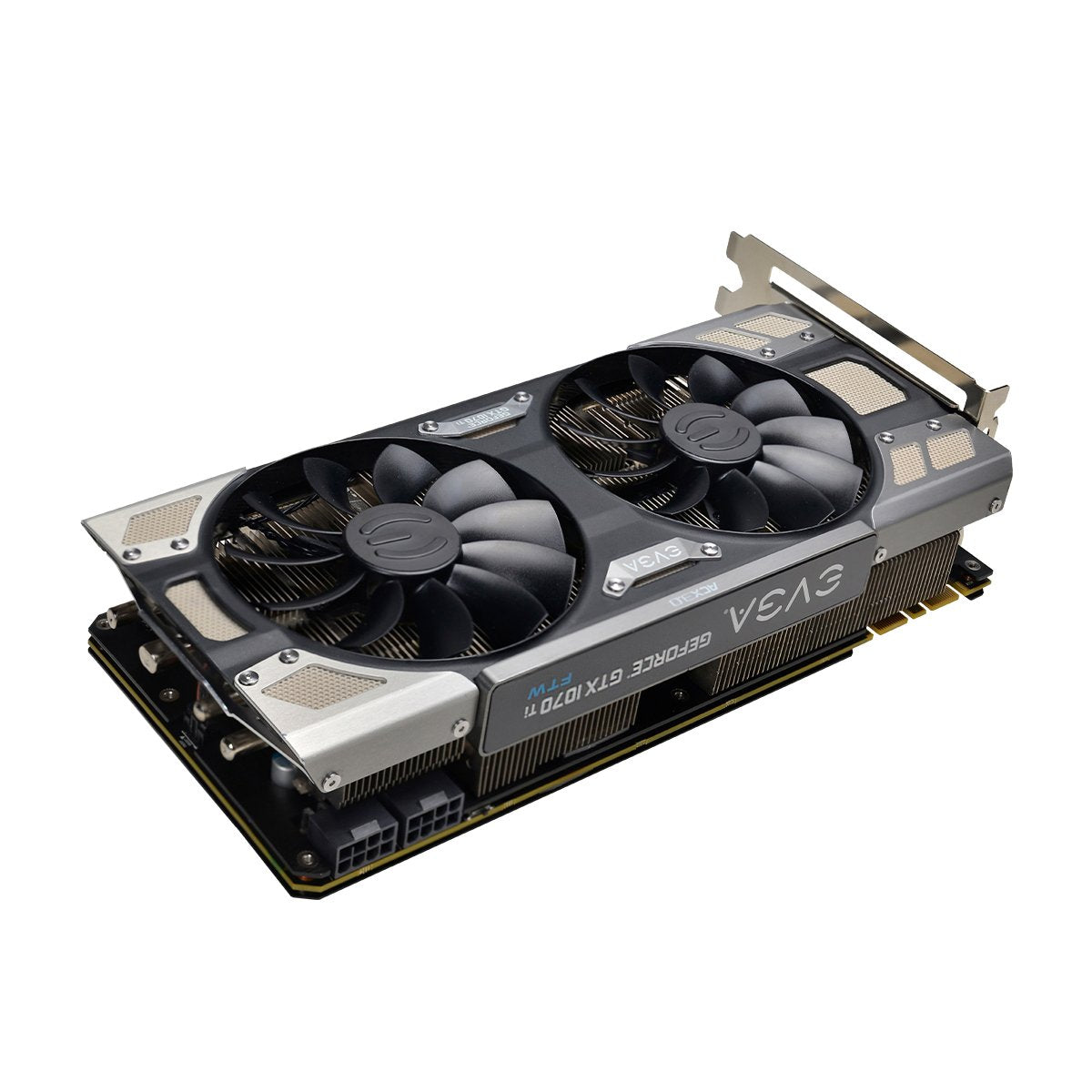Evga Geforce Gtx 1070 Ti Ftw Ultra Silent Gaming, 8Gb Gddr5, Acx 3.0 & Rgb Led Graphics Card 08G P4 6678 Kr
