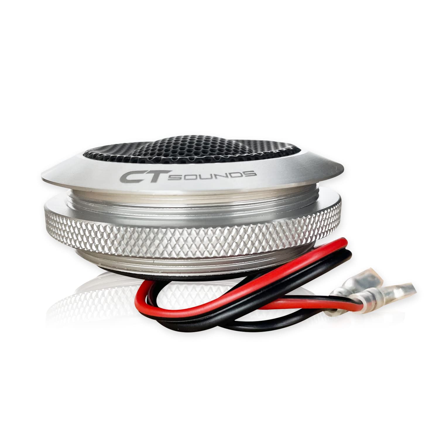 Ct Sounds Meso 25Mm 100 Watt Flush Mount Premium Silk Dome Tweeters, Pair