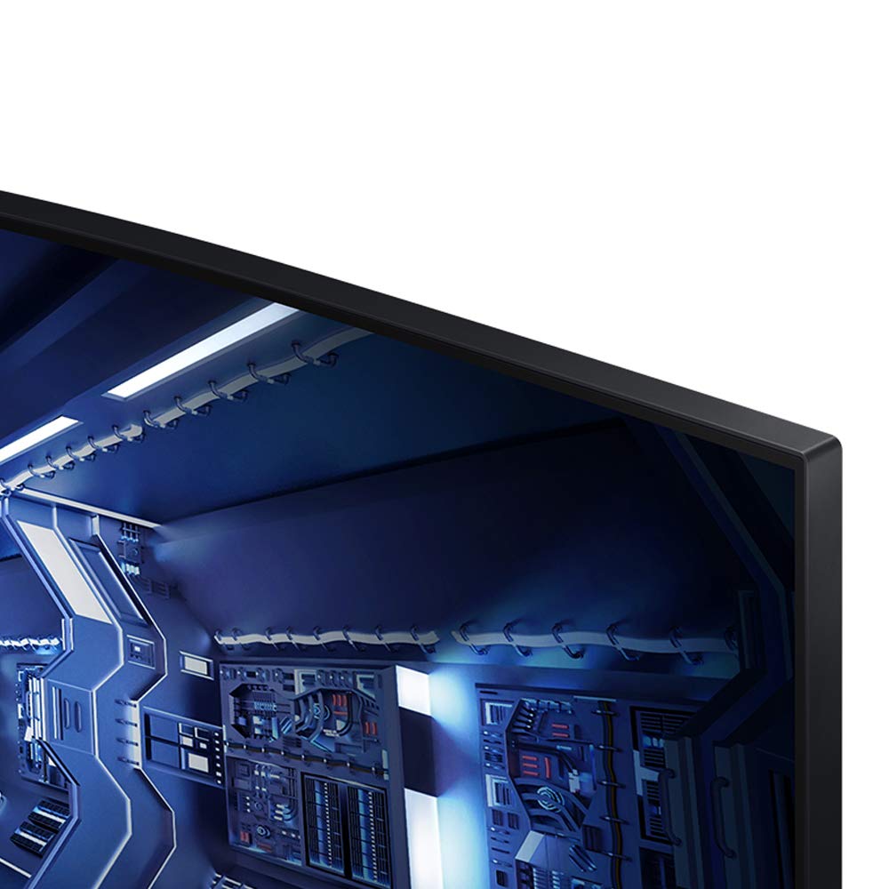 Samsung 34'' Odyssey G5 Ultra Wide Gaming Monitor With 1000R Curved Screen, 165Hz, 1Ms, Freesync Premium, Wqhd, Lc34G55Twwnxza,