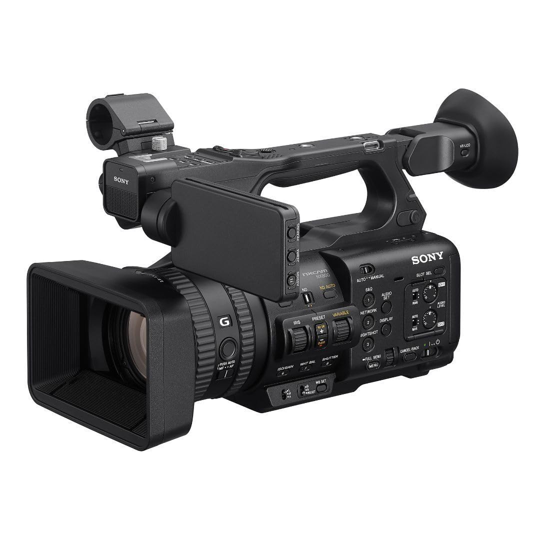 Sony 4K 1-Cmos 1 Sensor Nxcam Professional Camcorder