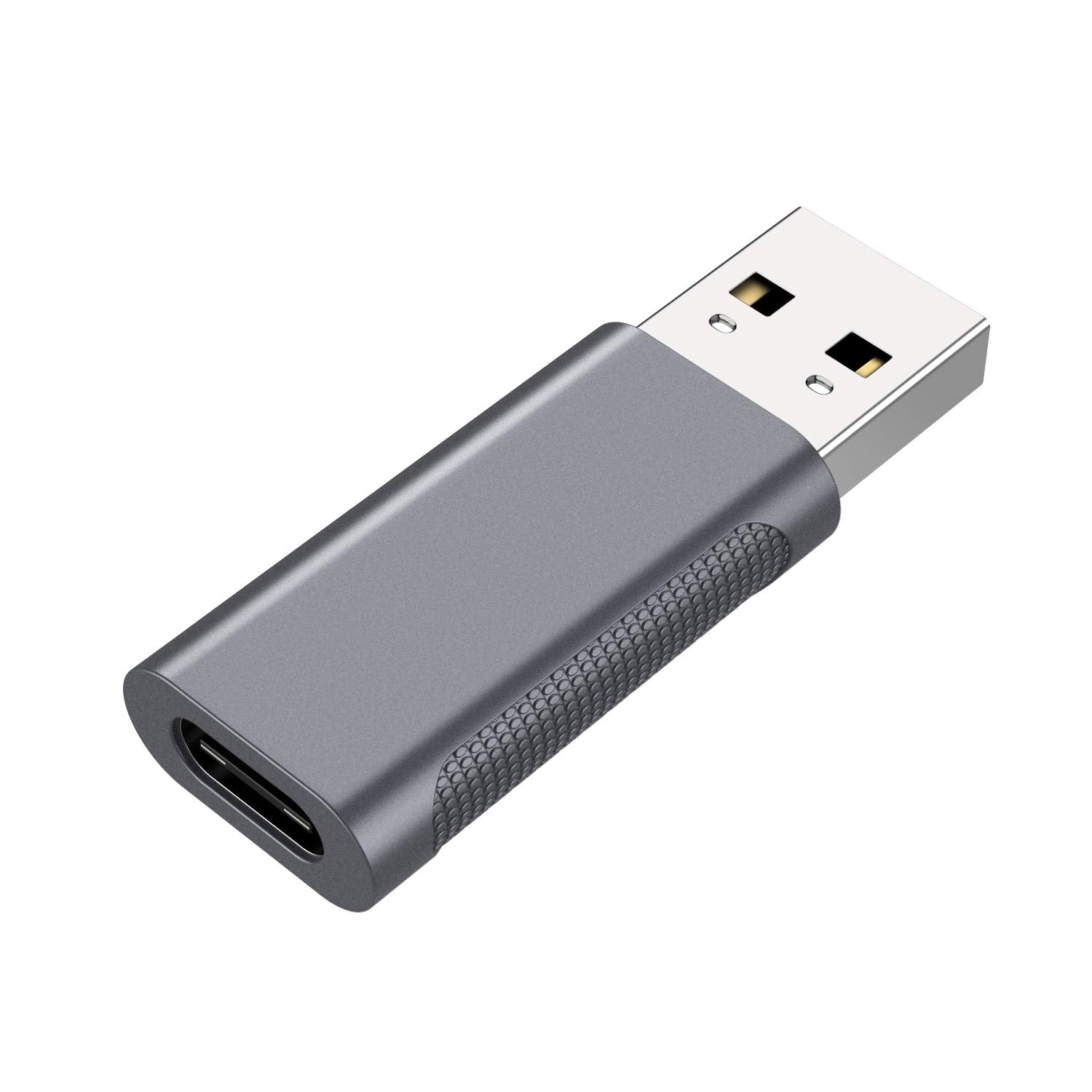 Nonda Usb C Female To Usb 3.0 Adapter, Double Sided Usb 3.0 Male To Usb C Female Otg Adapter, Compatible With Iphone 12 Pro/12 P