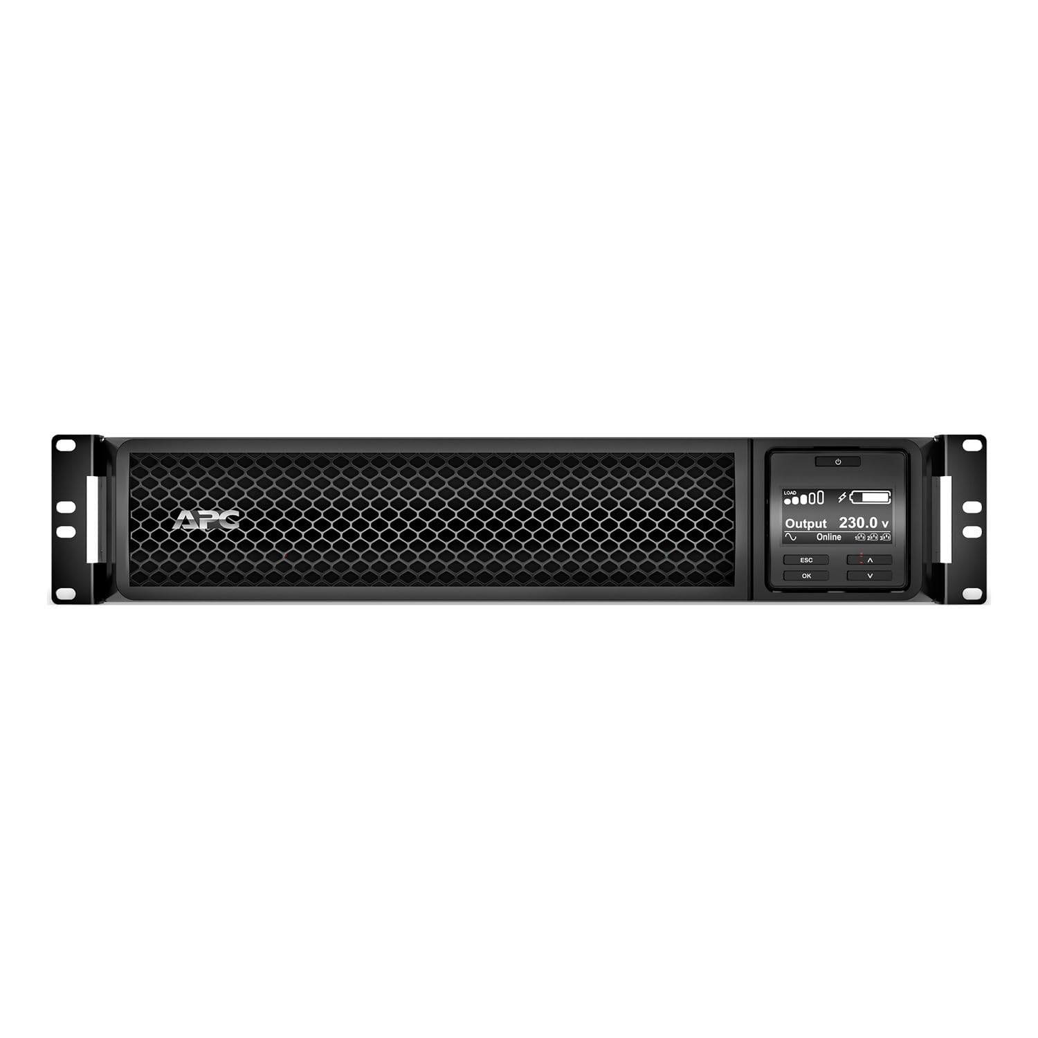 Apc Smart Ups Srt 3000Va Rm 208/230V Iec