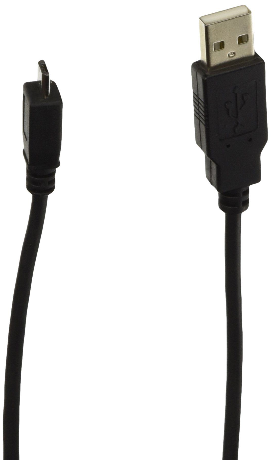 Cablewholesale Micro Usb 2.0 Cable, Black, Type A Male/Micro B Male, A Male To Micro B High Speed Usb Cable, 6 Ft