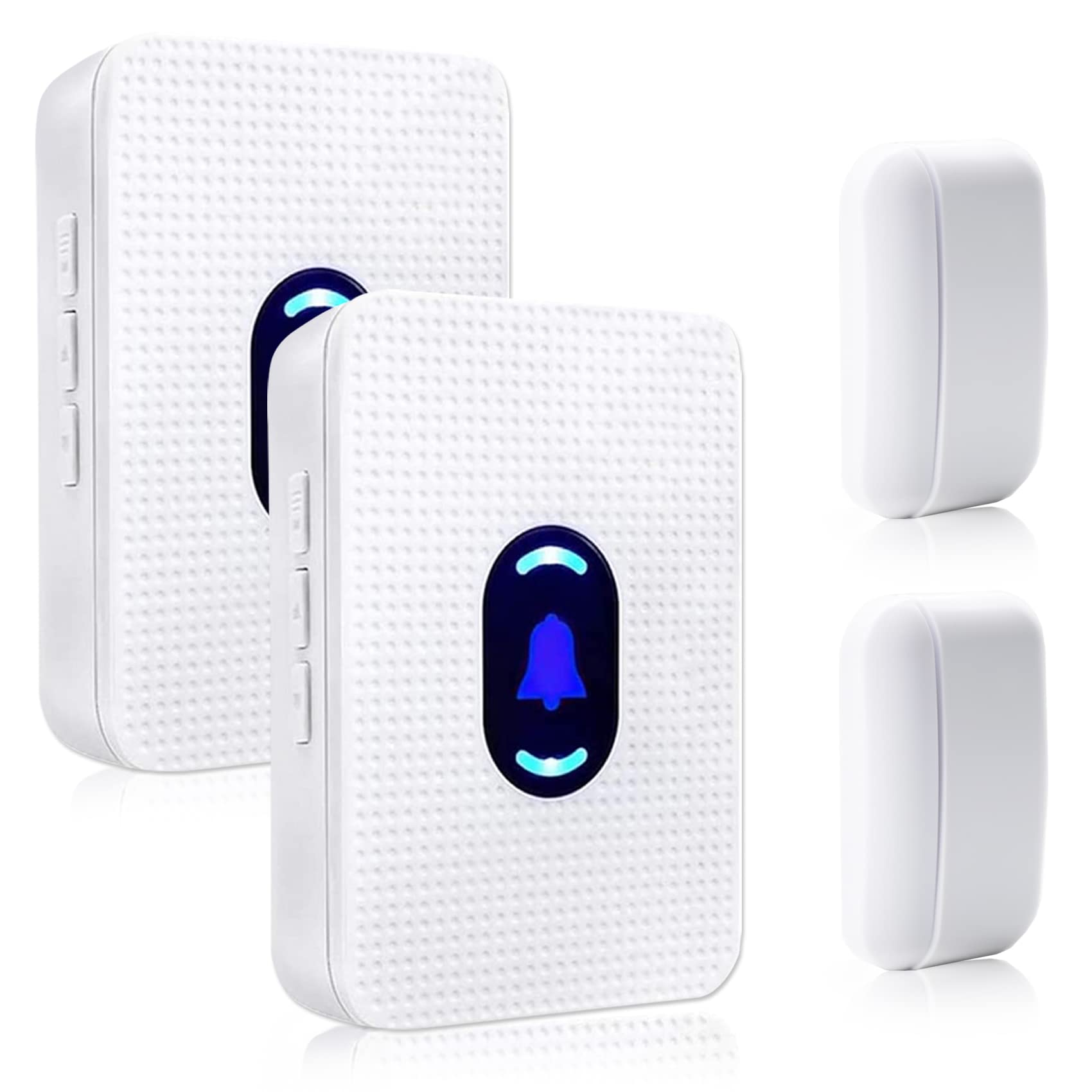 Daytech Wireless Door Chime, Door Dinger For Business Entry/Store/Home/Office, Door Alarms When Opened With 800 Ft Range,55 Chim