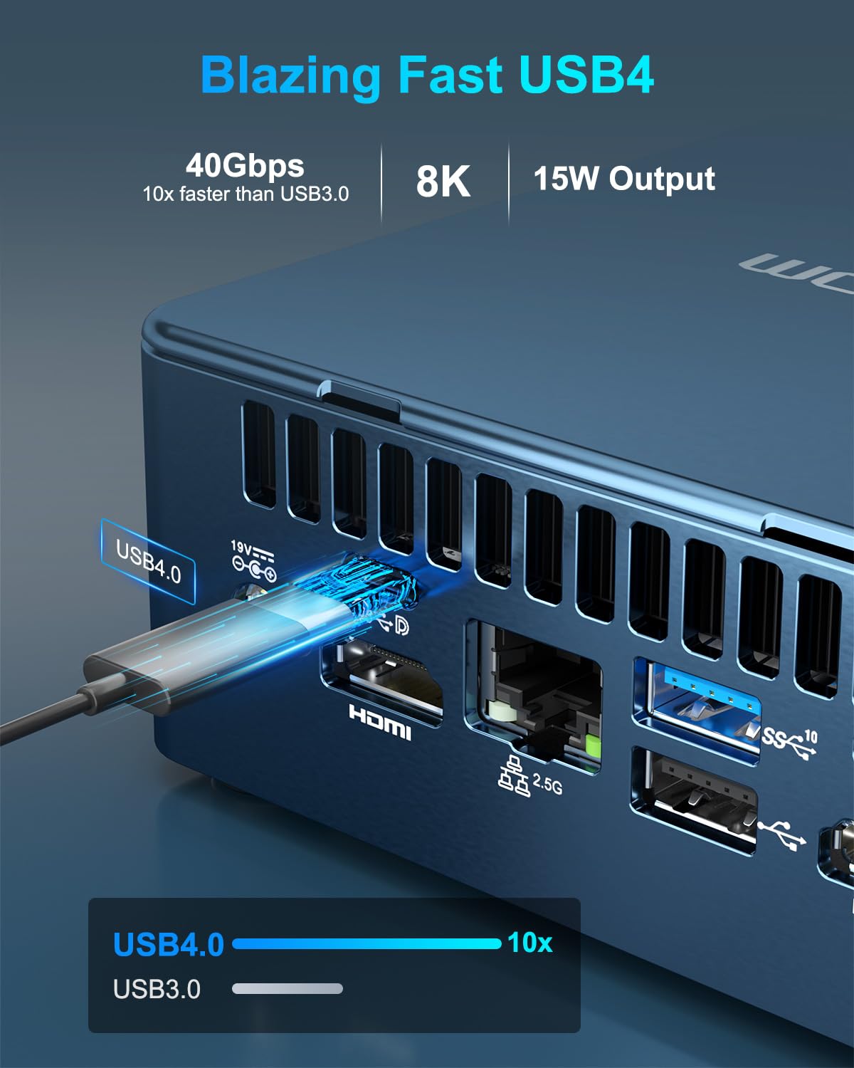 Geekom Mini Pc Mini It13, 13Th Intel Core I7 13620H (10C/16T, Up To 4.9Ghz), 32Gb Ddr4 Ram/1Tb Pcie Gen4 Ssd Mini Desktop Nuc13,