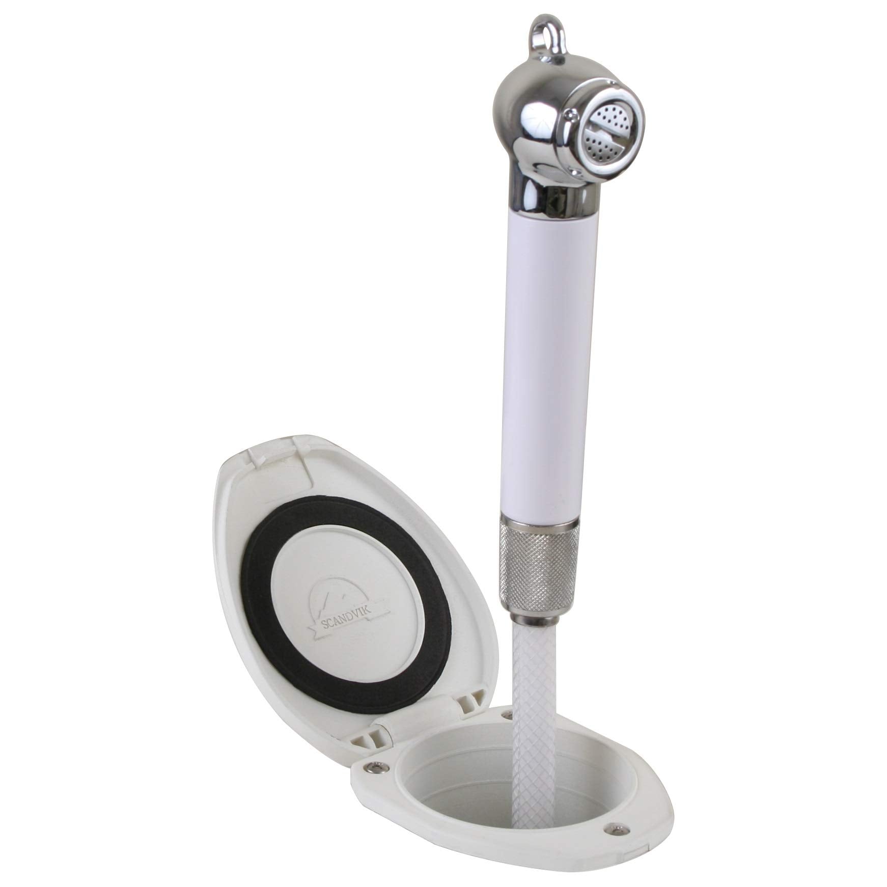 Scandvik Recessed Shower W/  6' Hose,WBHDWB005IGTU2U