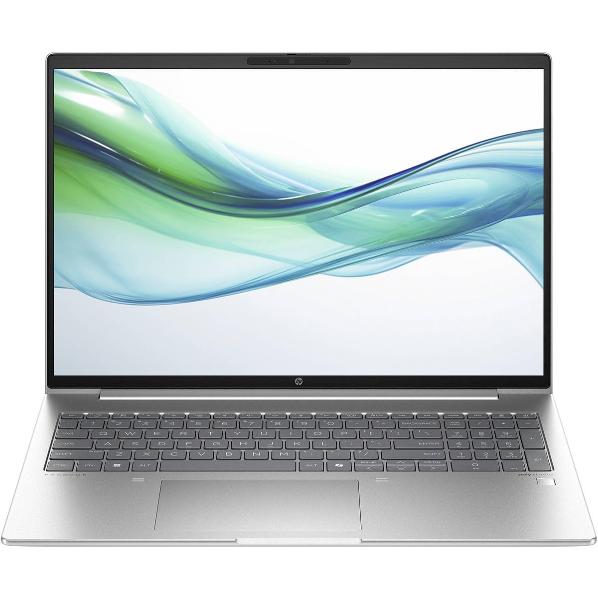 HP ProBook 465 G11 16 Notebook - WUXGA - AMD Ryzen 5 7535U - 8 GB - 256 GB SSD - English Keyboard - Pike Silver Aluminum - Smart