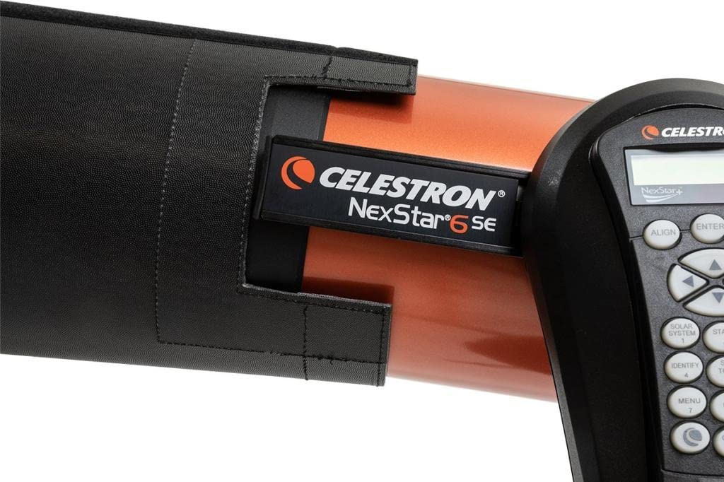 Celestron - Deluxe Telescope Dew Shield - Flexible Dew Prevention - Fits 6 And 8