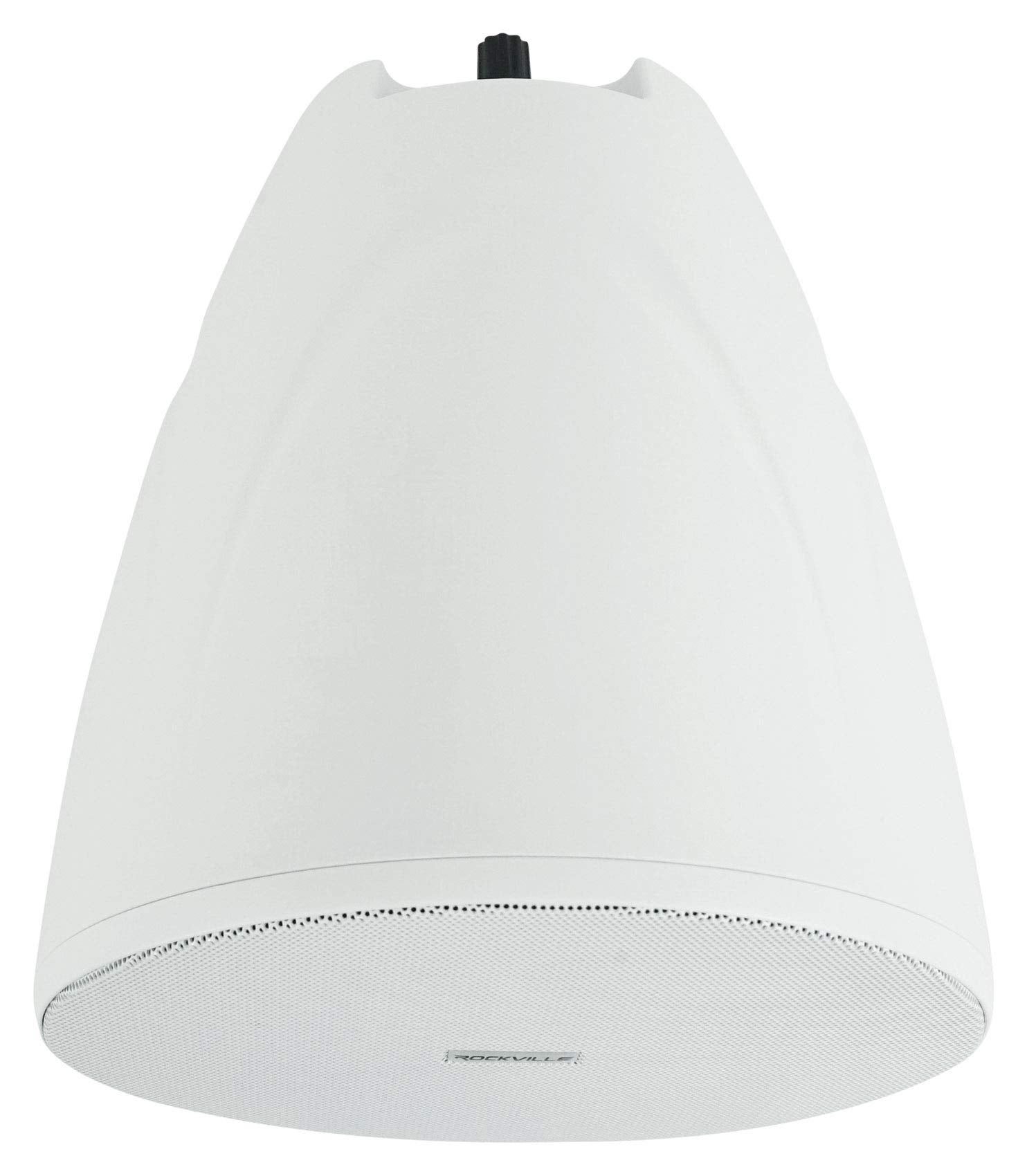 Rockville PEN65T White 6.5 70V Hanging Pendant Speaker Commercial/Restaurant