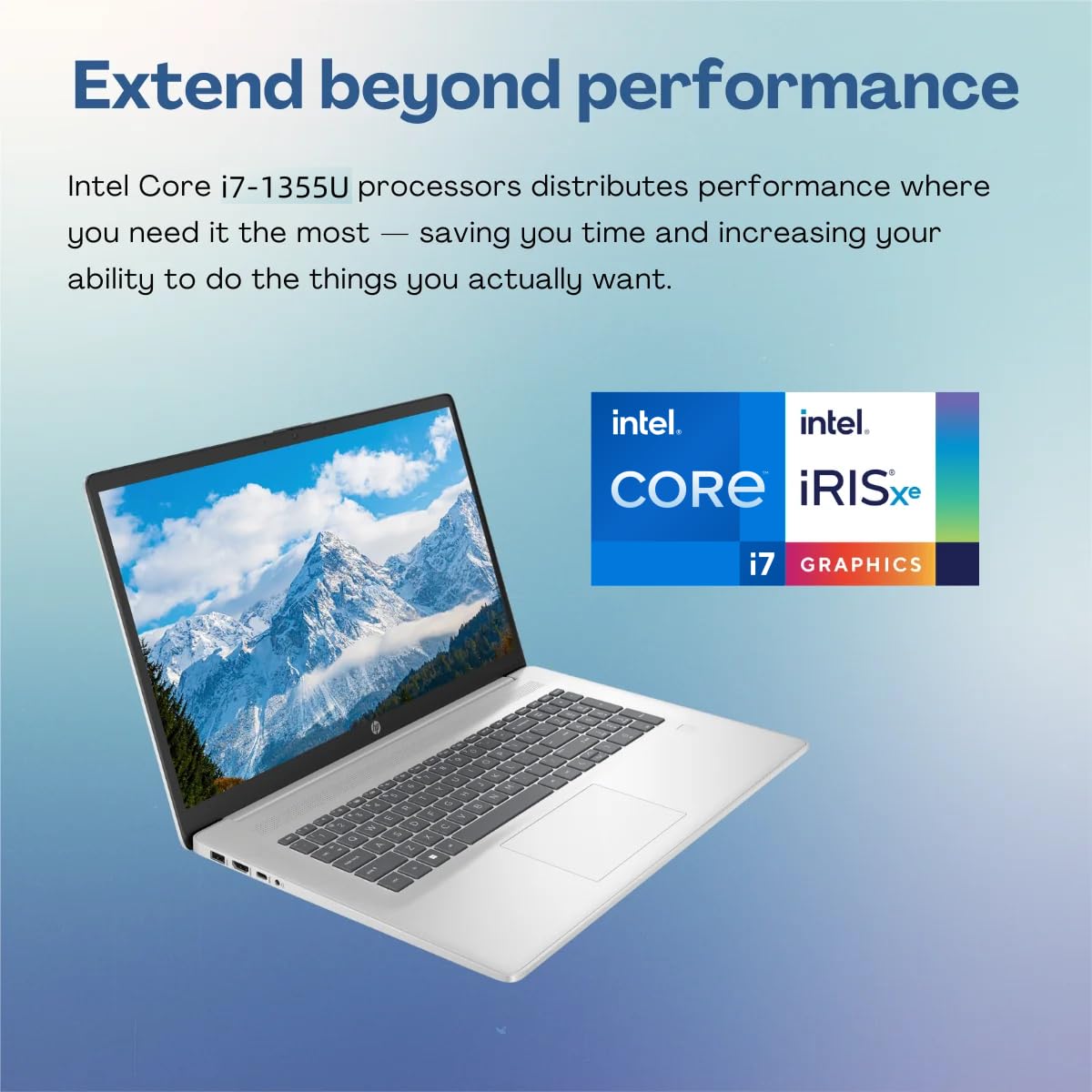 Hp 17'' Touchscreen Business Laptop, Microsoft Office Pro Lifetime, Intel 10-Core I7-1355U(Up To 5 Ghz), 64 Gb Ram, 4 Tb Ssd, Hd