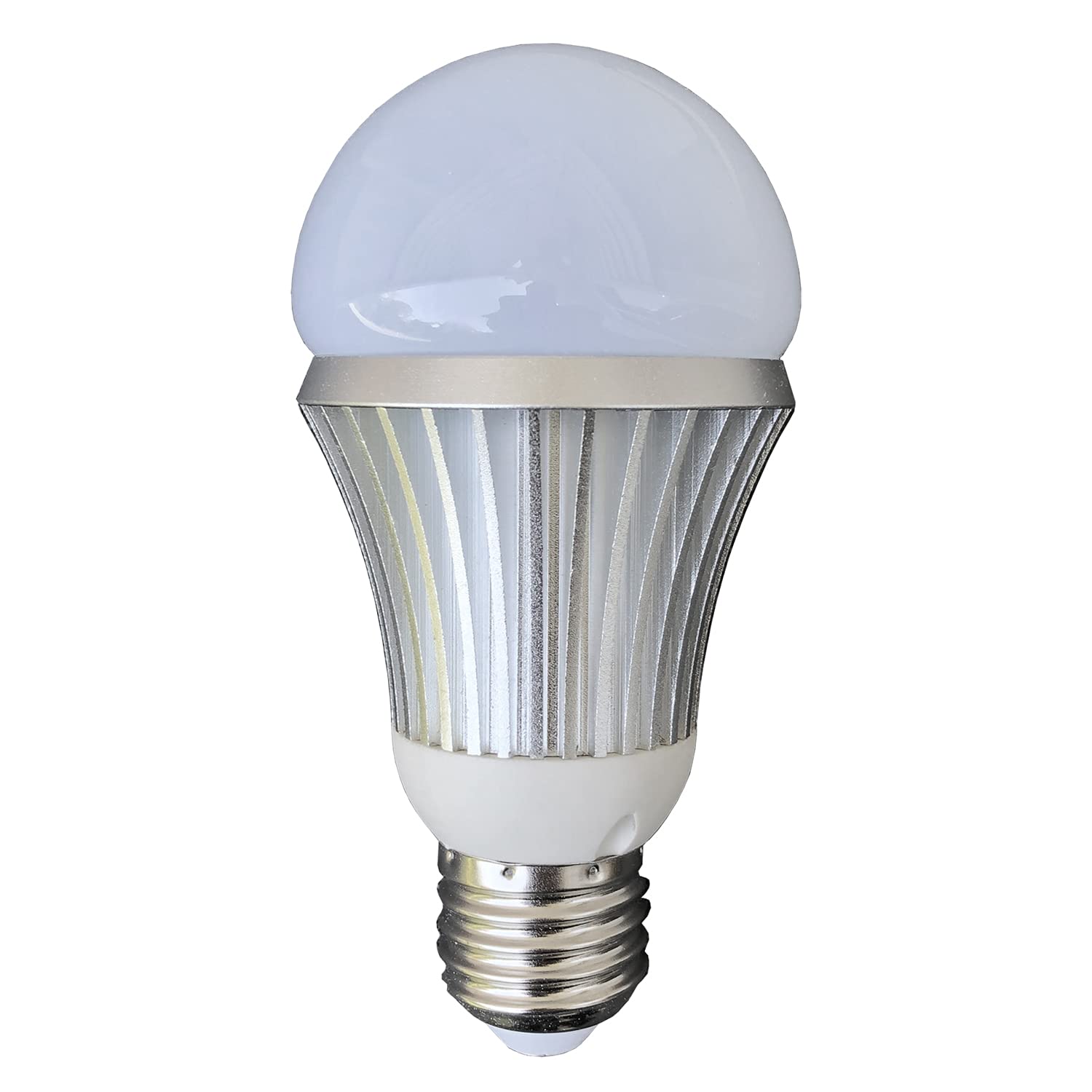 Scs Enterprises Total Invisible Super Wide 940Nm Ir Light Bulb Covert Lamp (7 High Power Led Illuminators + Light Sensor) 25Ft R