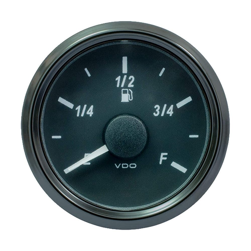 Vdo Singleviu 52Mm (2-1/16'') Def Level Gauge - E/F Scale - 0-5V,WBEEAB09BBMY2SM