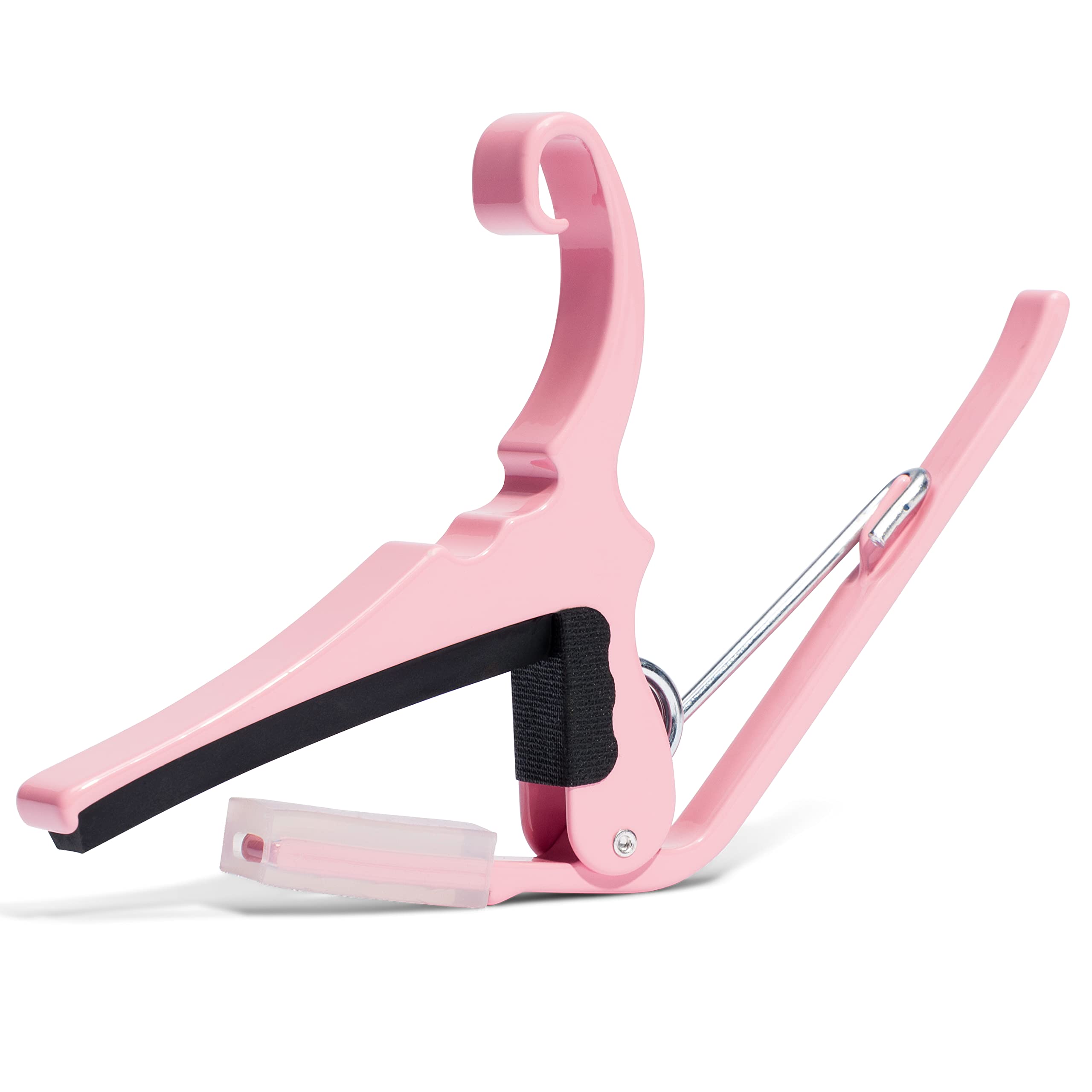 Kyser Quick Change Guitar Capo For 6 String Acoustic Guitars, Pink, Kg6Ka