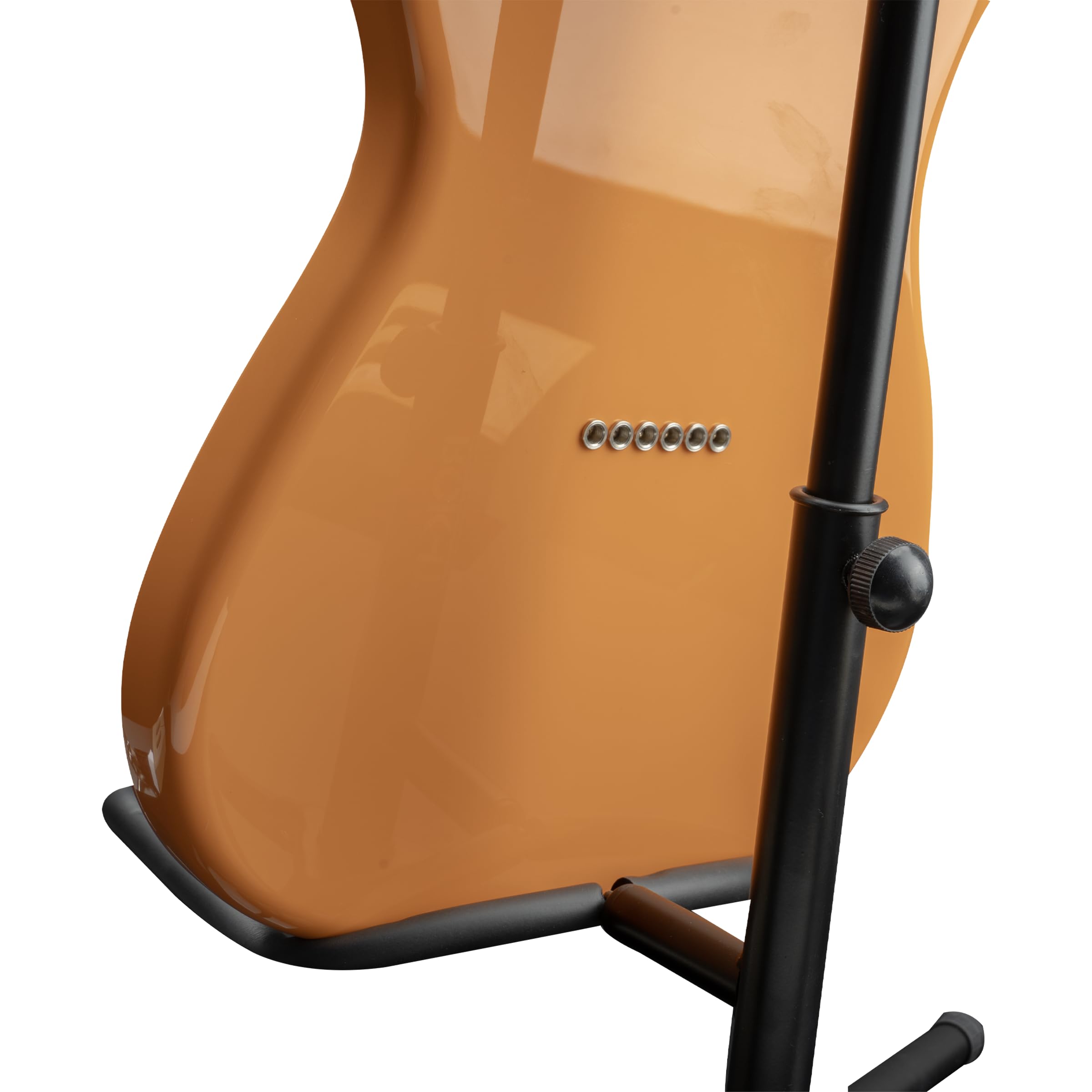 Rok It Standard Guitar Stand For Acoustic, Electric, Or Bass Guitars; (Ri Gtrstd 1)