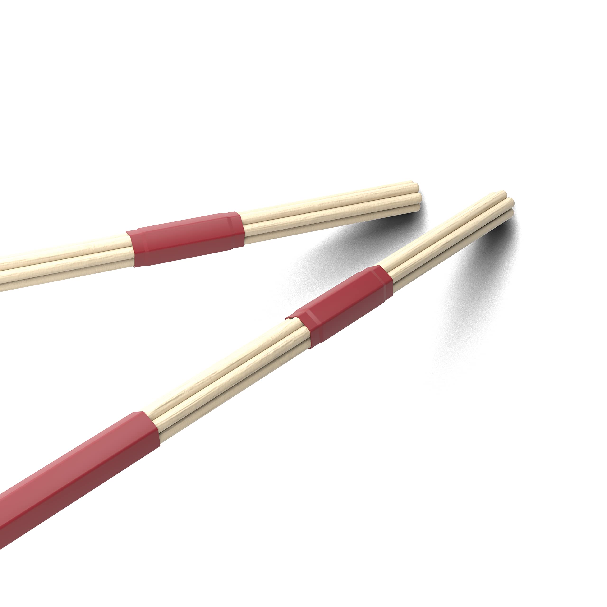 ProMark Thunder Rods Drum Sticks  TRods Dowel Drumsticks  Quiet, For Small Performances  2B, 675Inch Diameter  16Inch Length  1