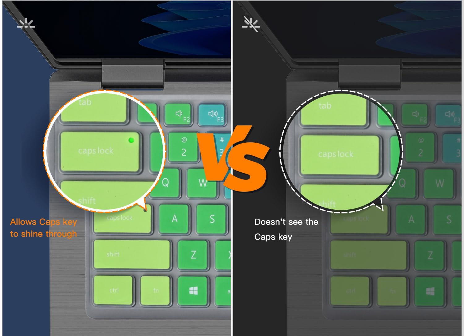 Colorful Keyboard Cover For Dell Latitude 3440 5440 5430 5431 5420 14'', Dell Latitude 7440 7430 7420 7410 14'', Dell Latitude 1