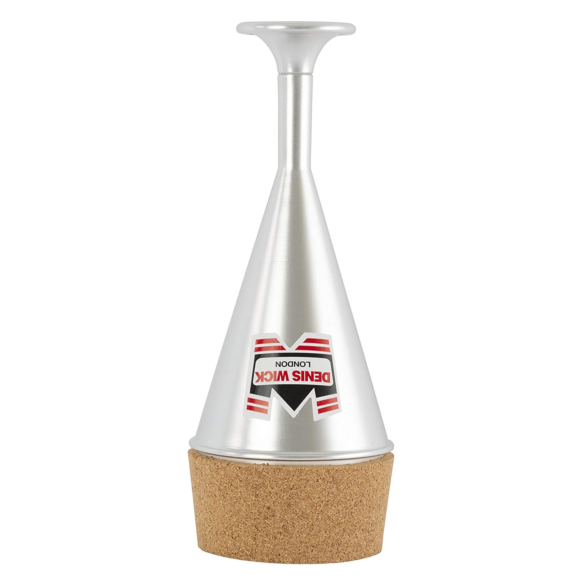 Denis Wick Stopping Mute for French Horn - Accessories for Brass Players - Lower Tone Register - Practice Stop Mute for Learning