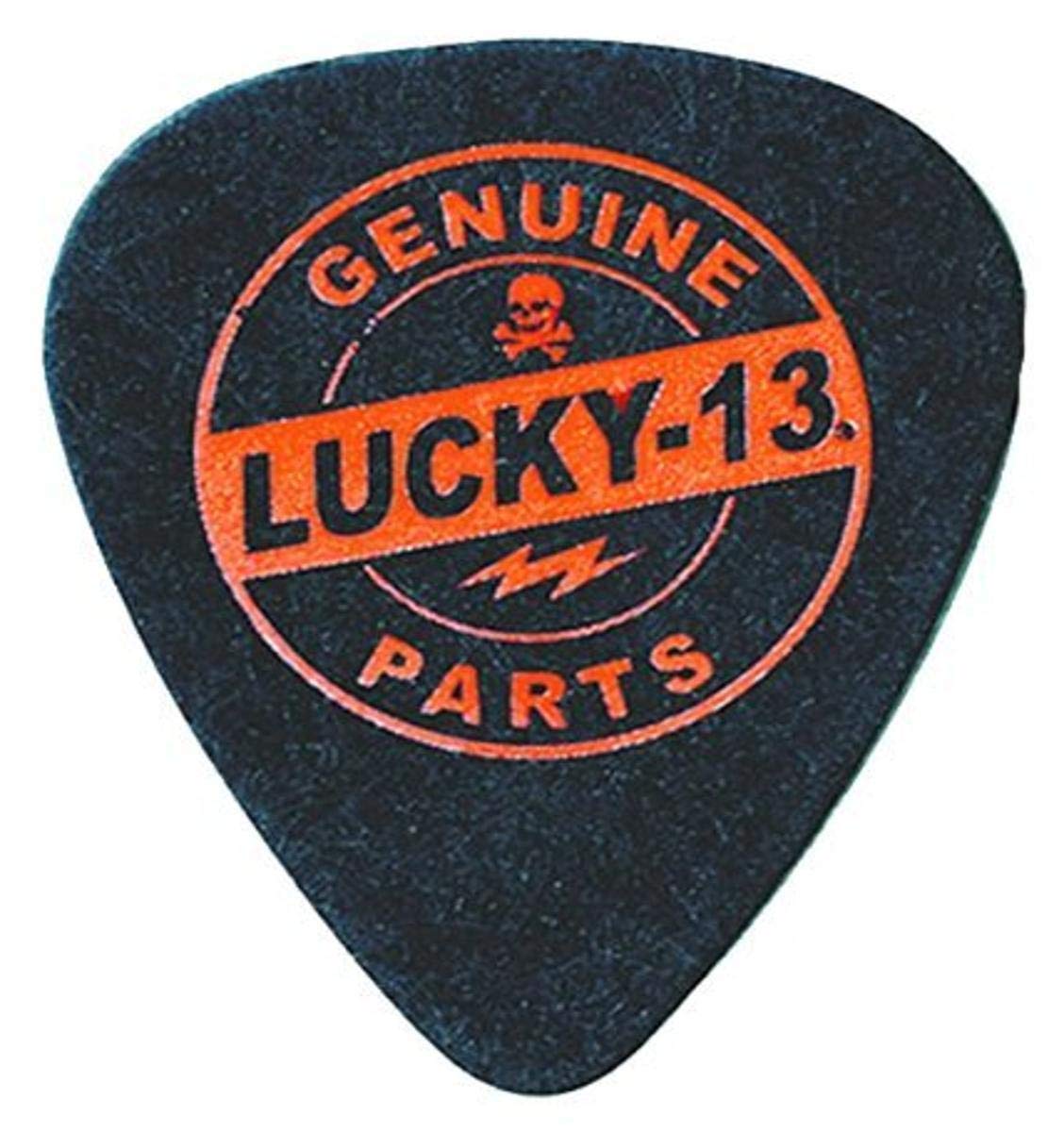Dunlop L07R.60 Lucky 13 Picks, Gen Parts.60Mm, 36/Bag