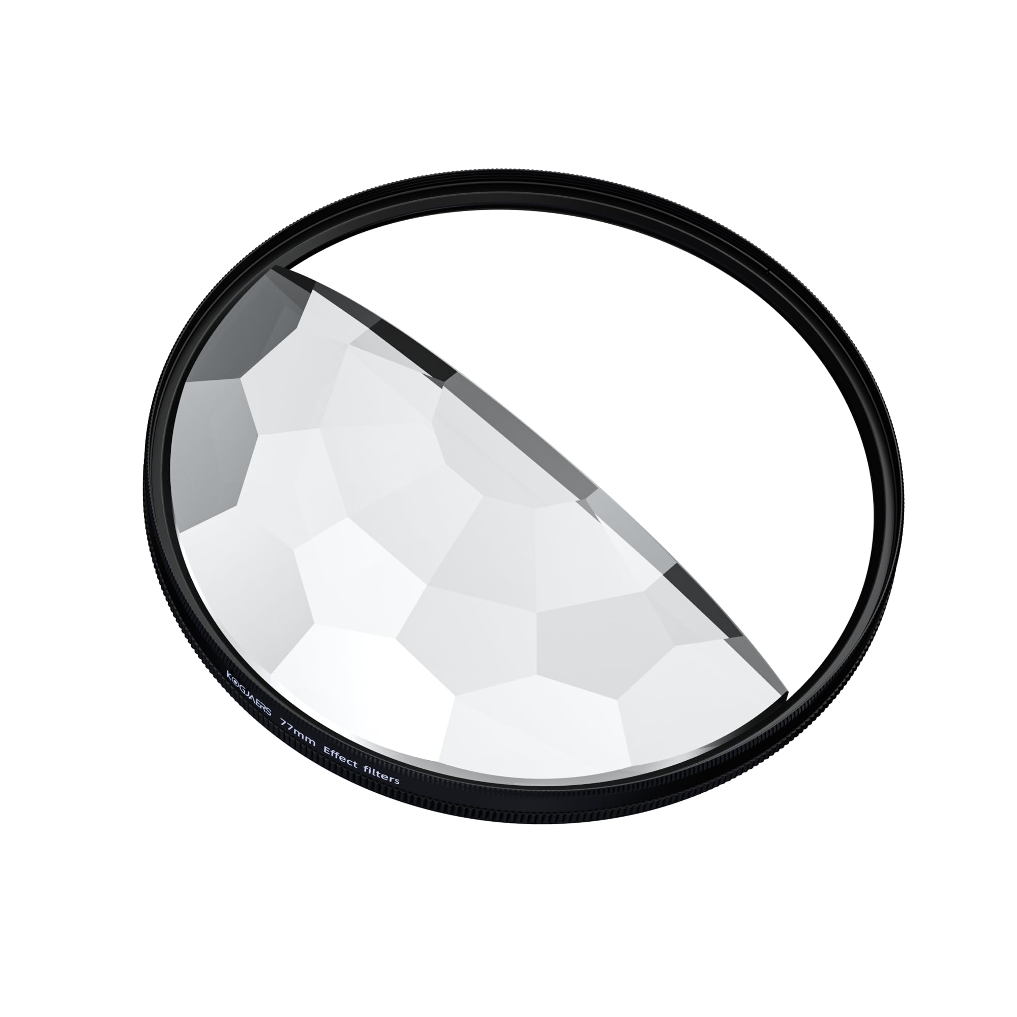 Kogjaers Split Kaleidoscope Lens Filter 77Mm Fractal Filter Refractive Multi Image Camera Effect Filter   Perfect Photographer G