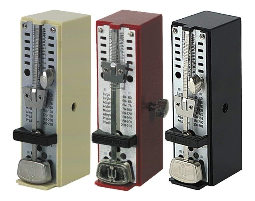 Wittner 903012 Taktell Piccolo Super Mini Metronome, Ruby