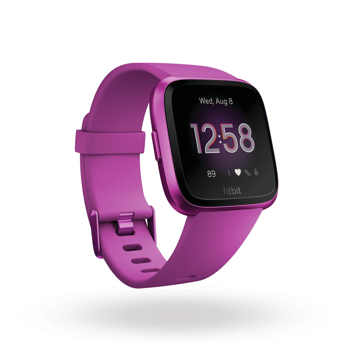 Fitbit Versa Lite Edition Smart Watch, One Size (S And L Bands Included), 1 Count