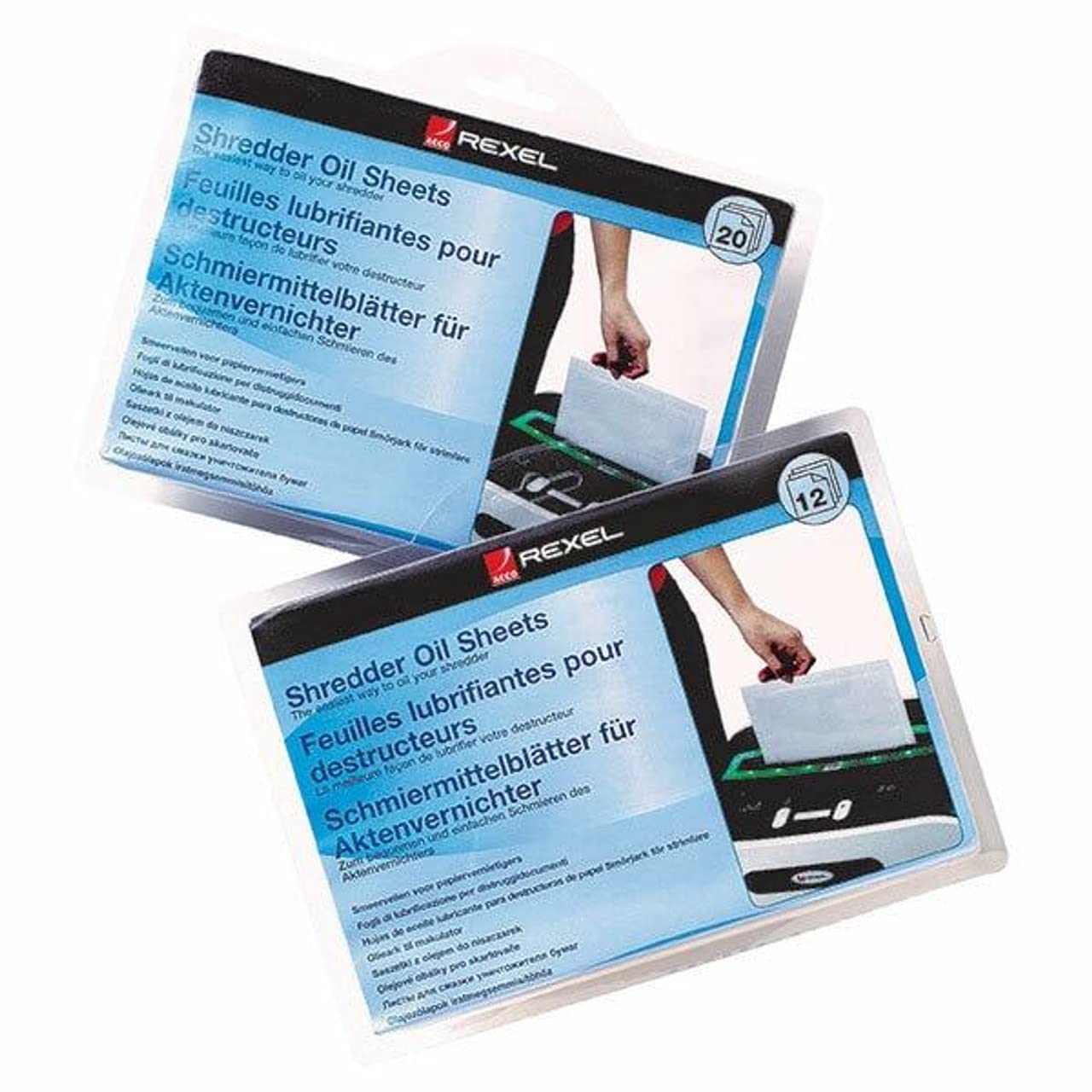Rexel Shredder Oil Sheets (20)