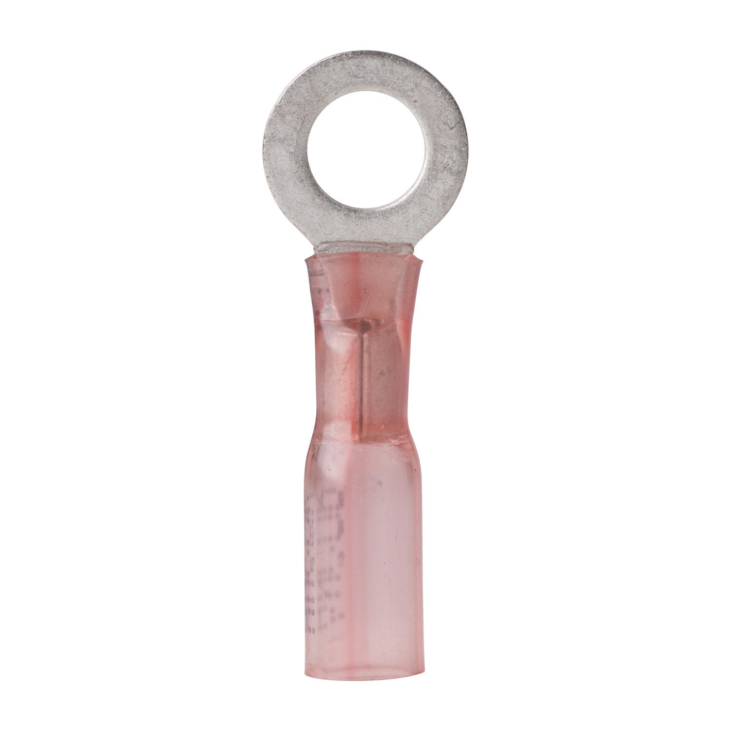 Ancor 310625 Marine Grade Electrical Nylon Insulated Adhesive Lined Heat Shrink Ring Terminals (22 To 18-Gauge, Size 3/8 Screw, ,WBHDWB000NI3BNW