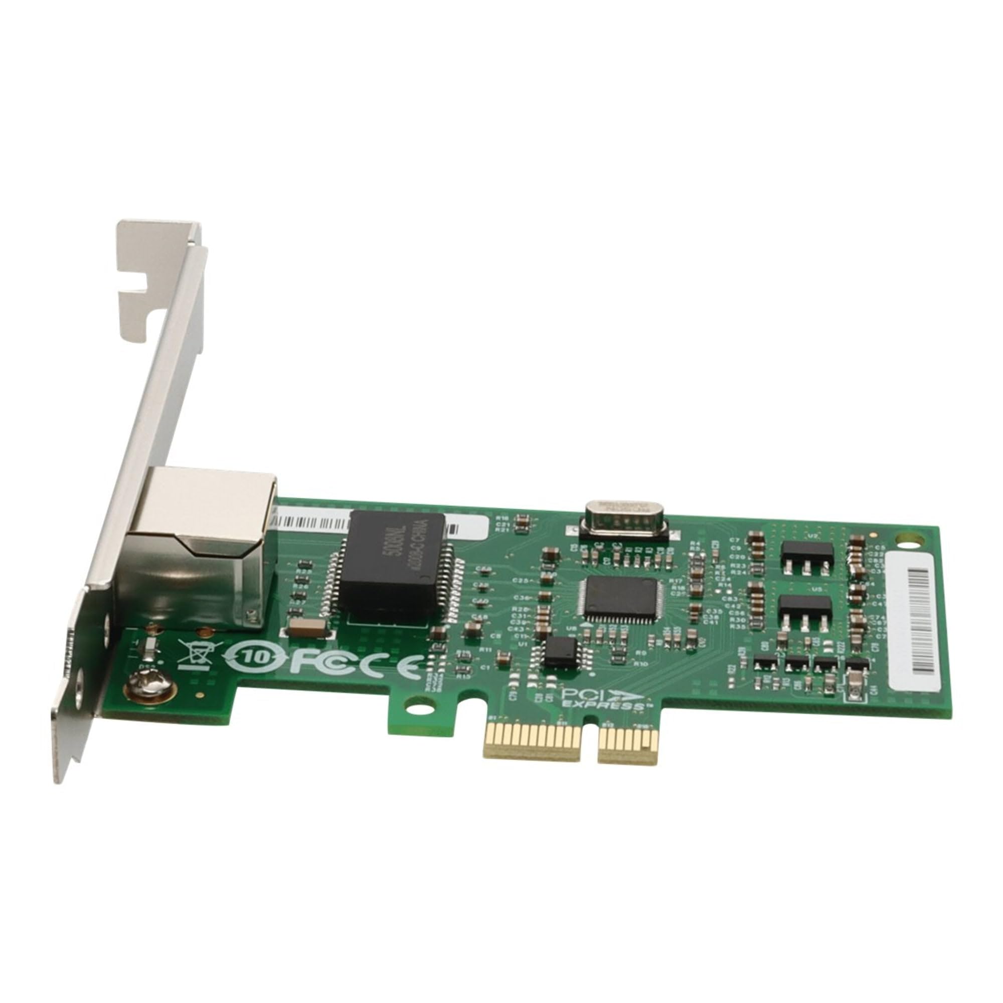 Addon Intel Expi9301Ct Comparable 10/100/1000Mbs Single Open Rj-45 Port 100M Pci
