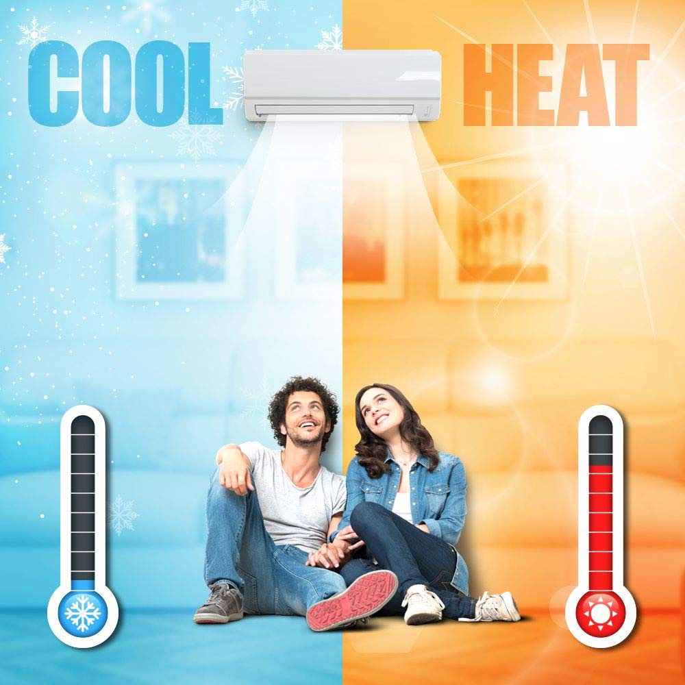 GREE 42,000 BTU Multi21+ Quad-Zone Wall Mount Mini Split Air Conditioner Heat Pump 208-230V