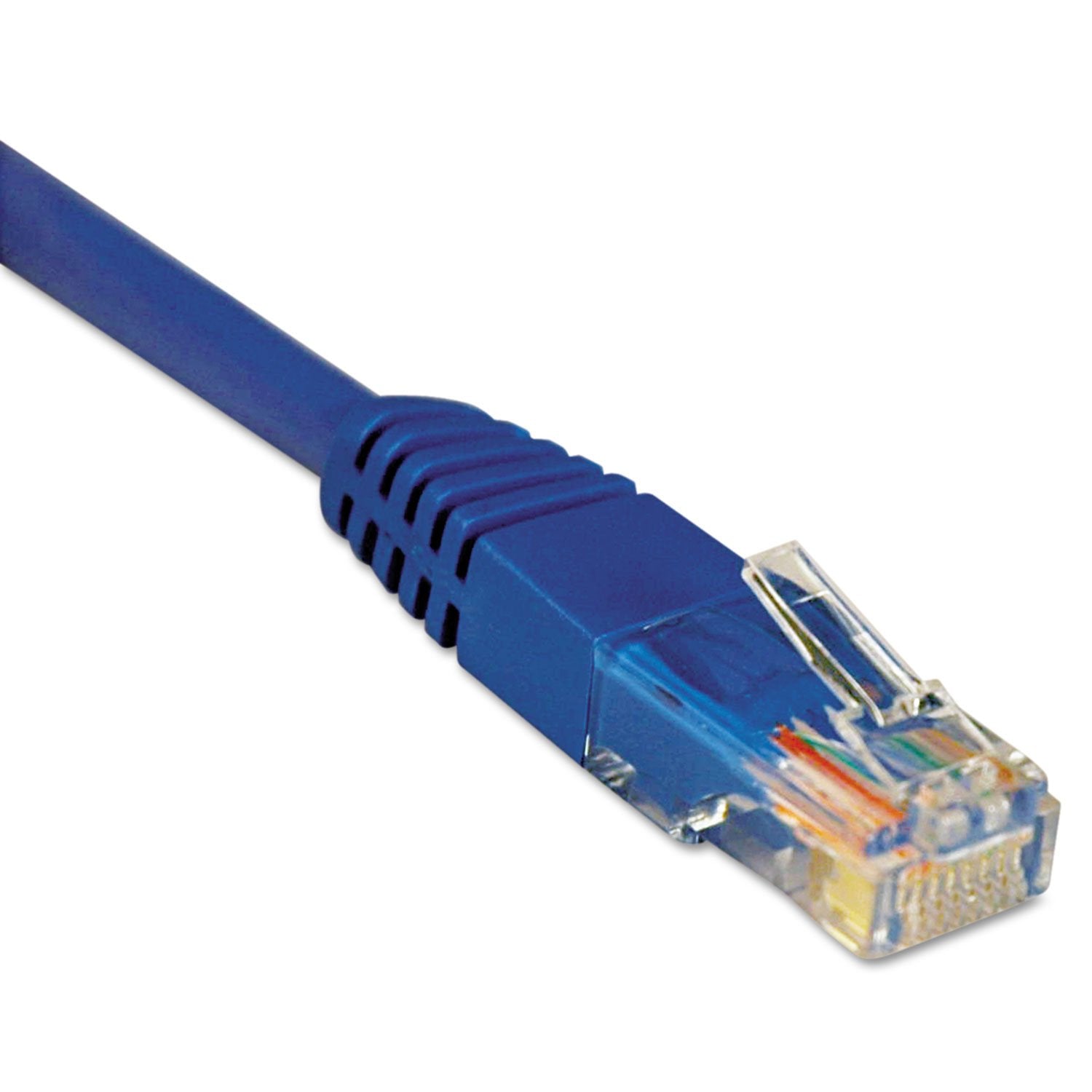 Tripp Lite Cat5E 350Mhz Molded Patch Cable (Rj45 M/M)   Blue, 3 Ft.(N002 003 Bl)