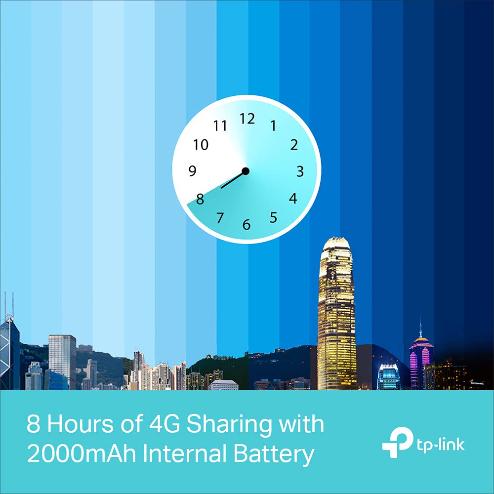Tp Link M7350   Hotspot M  Vel   4G Lte   150 Mbps   802.11N