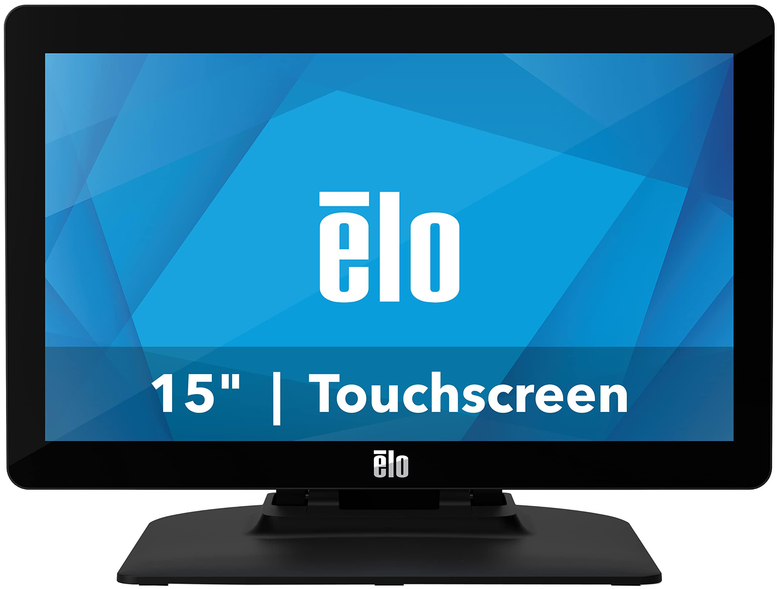 Elo 1502L - 15 Touchscreen Monitor with Stand for POS, Retail, Hospitality - 10 Touch, USB-C
