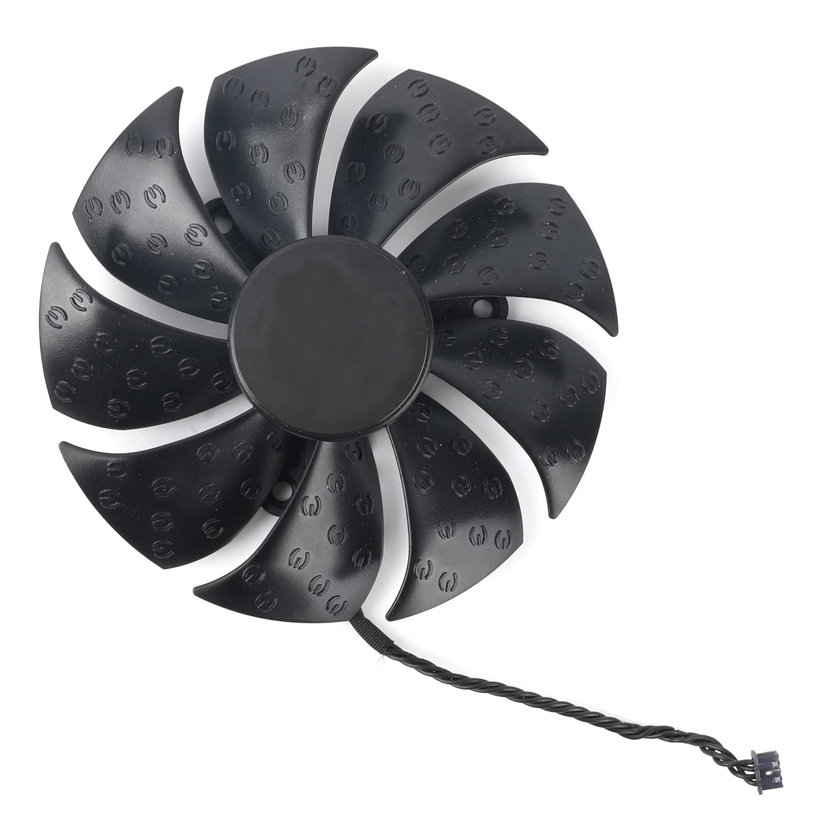 Coolerage 85Mm Dc 12V 0.55A 4Pin Pla09215S12H Rtx2080Ti Gpu Fans For Evga Rtx 2060 2070 2080 2080Ti Rtx2080Ti Graphics Card Cool