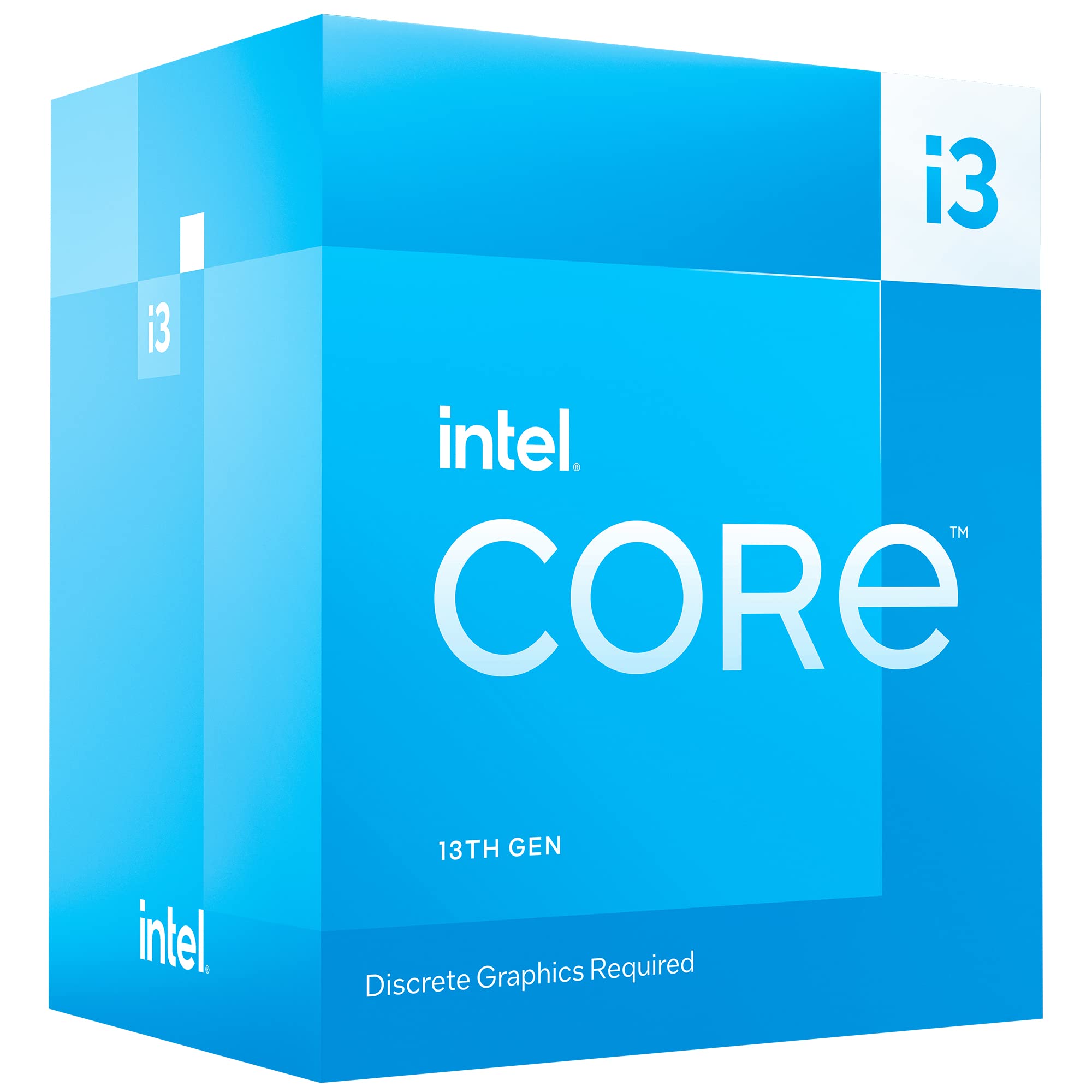 Boxed Intel I3-13100F 12M Cache, Up To 4.50Ghz