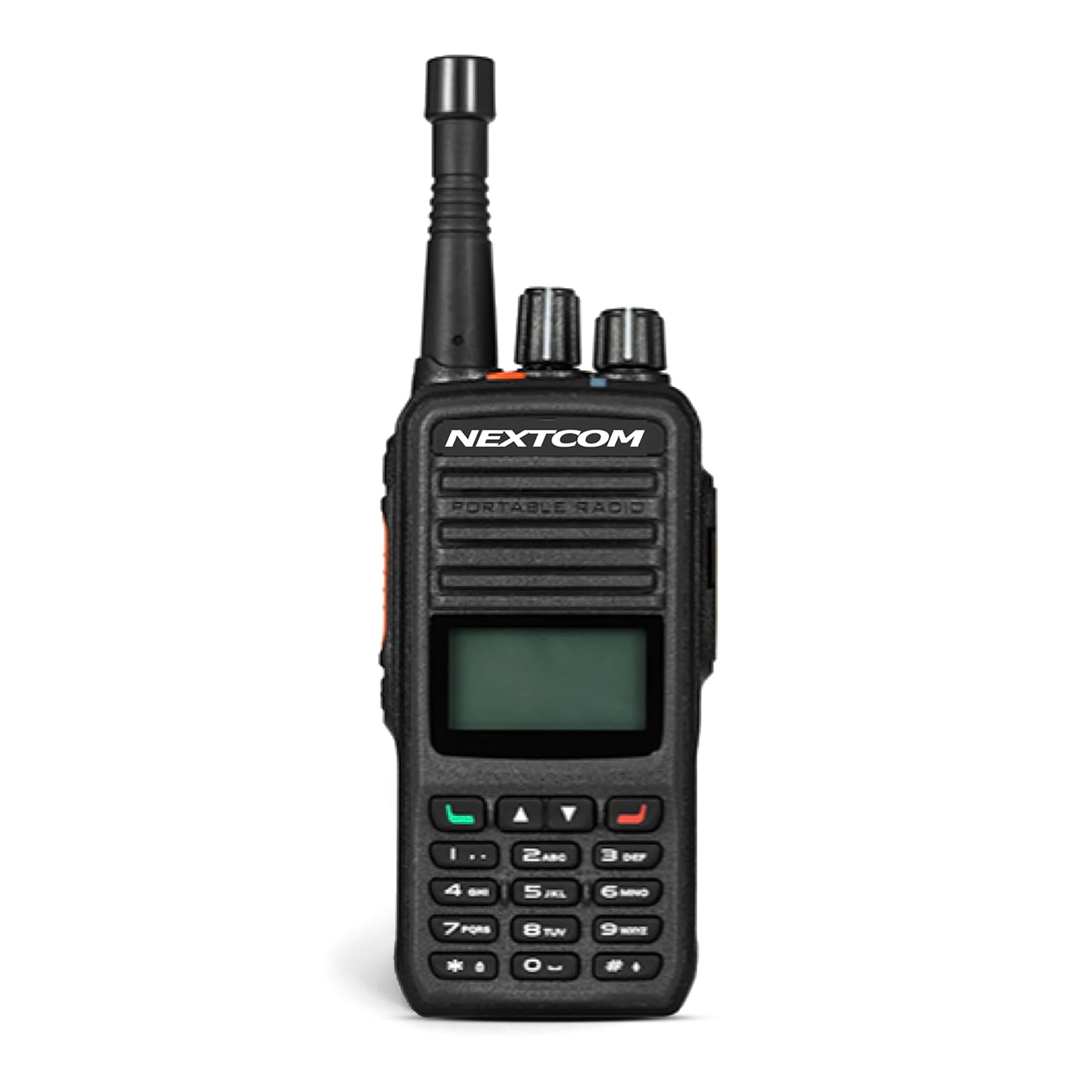 Nextcom Nx Series Tx60 4G Lte Walkie Talkie Radios | Usa & Canada Coverage, Wi Fi & Gps Enabled | Portable Two Way Radios With V