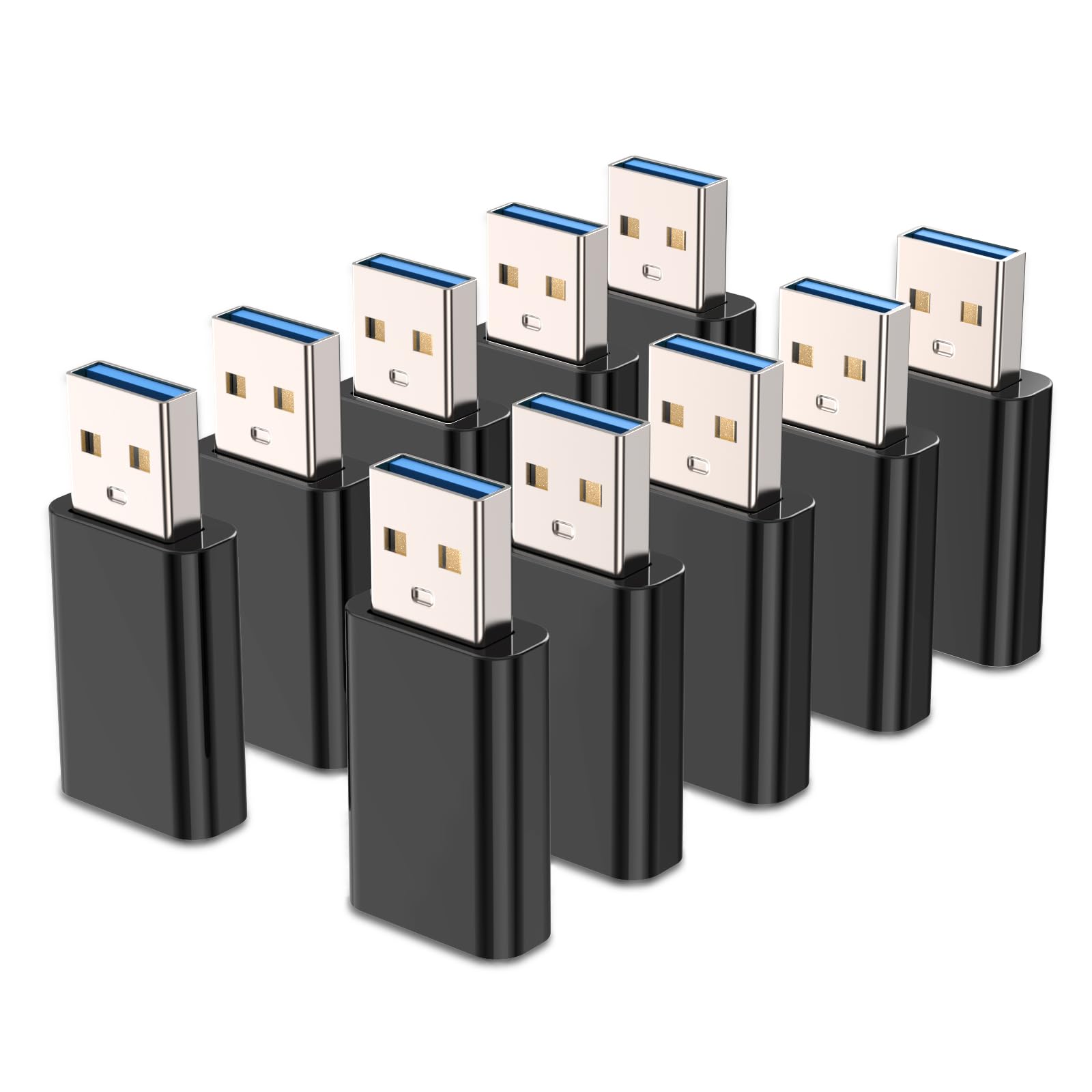 Moswag Usb To Usb C Adapter, Usb C Female To Usb Male Adapter Compatible With Apple Magsafe Watch 9/8/7/Se/Ultra, For Iphone 15