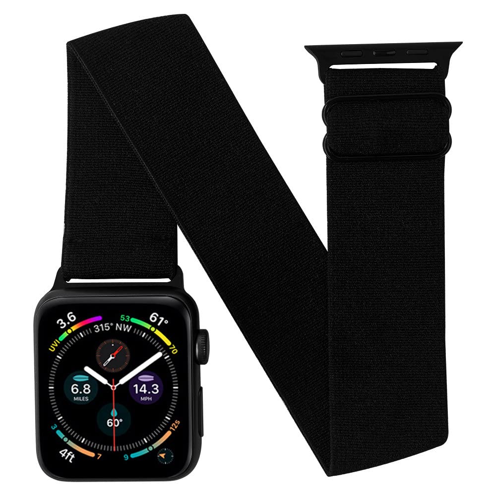 Ifcase Elastic Armband Compatible With Apple Watch 49Mm 45Mm 44Mm 42Mm Iwatch Series Ultra 8 7 6 Se 5 4 3 2 Strap, Sport Workout